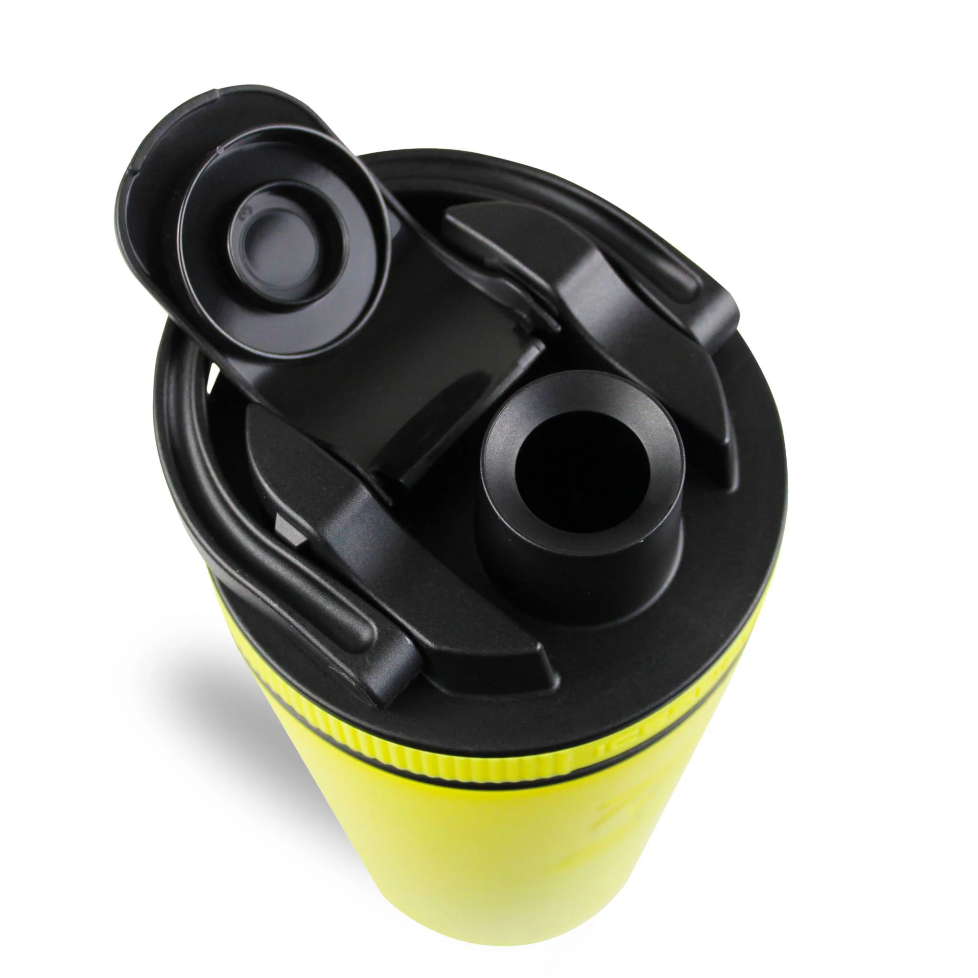 Officially Licensed University of Iowa 26oz Ice Shaker - Yellow - Image 5