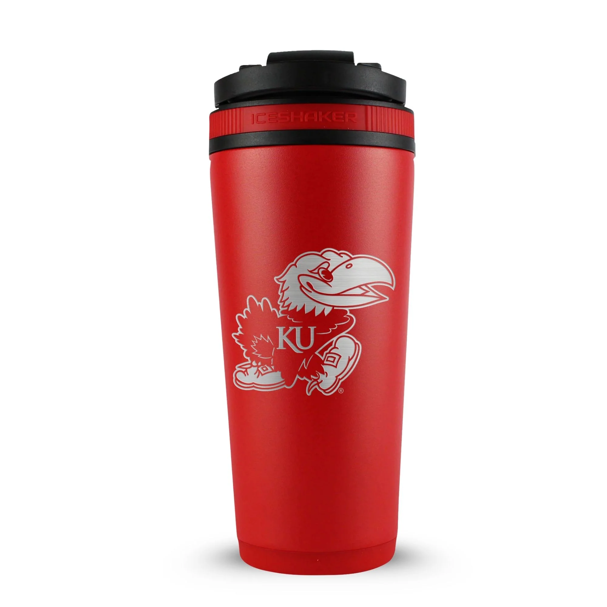 Officially Licensed University of Kansas 26oz Ice Shaker - Image 8