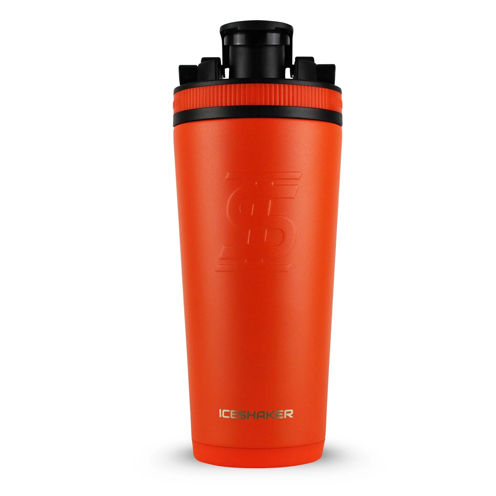 Officially Licensed University of Miami 26oz Ice Shaker - Orange - Image 4