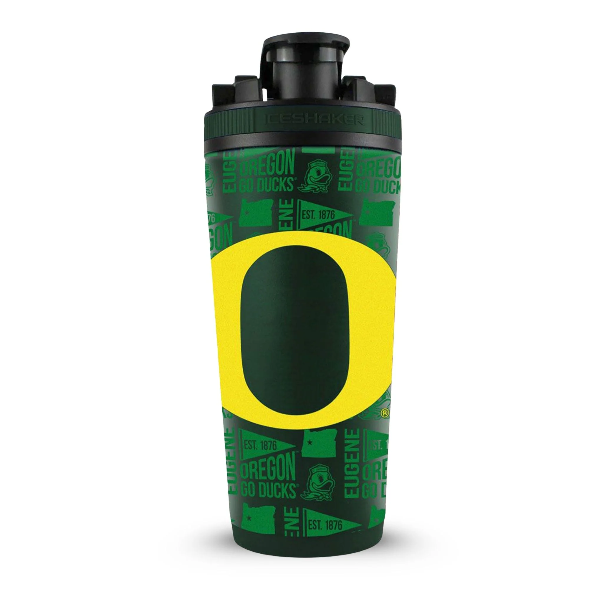 Officially Licensed University of Oregon 4D Ice Shaker - Image 2