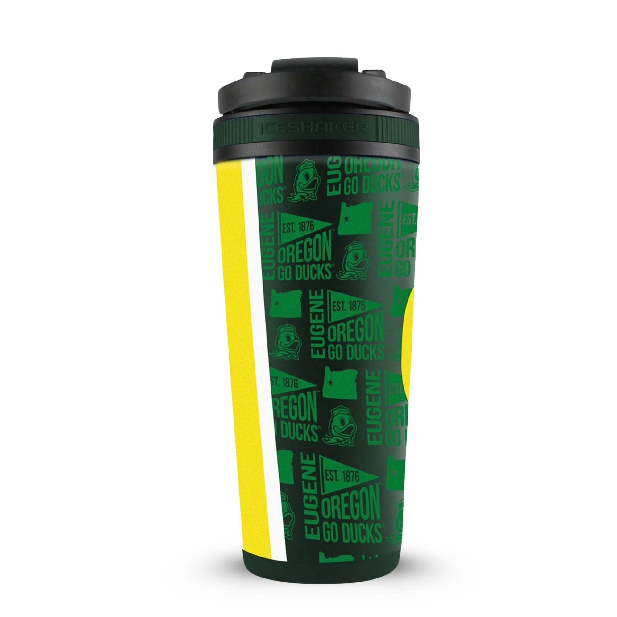 Officially Licensed University of Oregon 4D Ice Shaker - Image 3