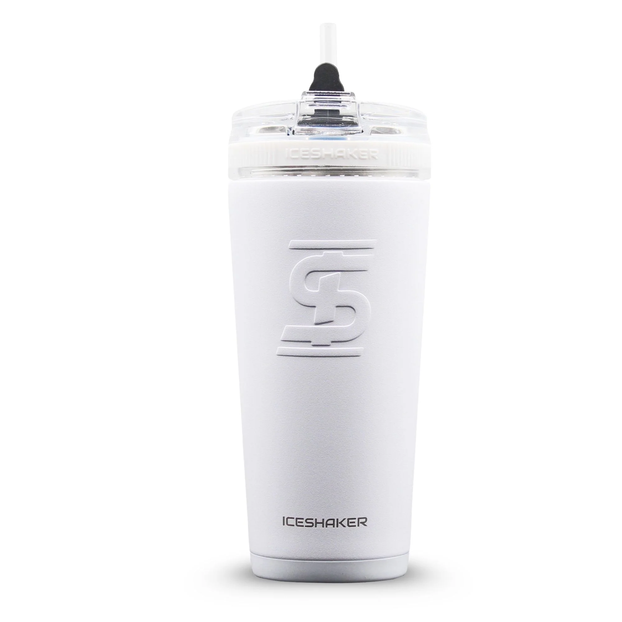 Officially Licensed Texas State Bobcats 26oz Flex Bottle - White - Image 2