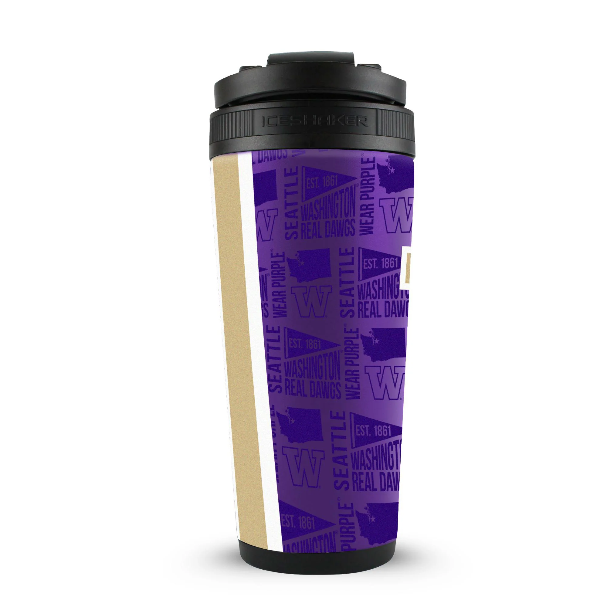 Officially Licensed University of Washington 4D Ice Shaker - Image 3