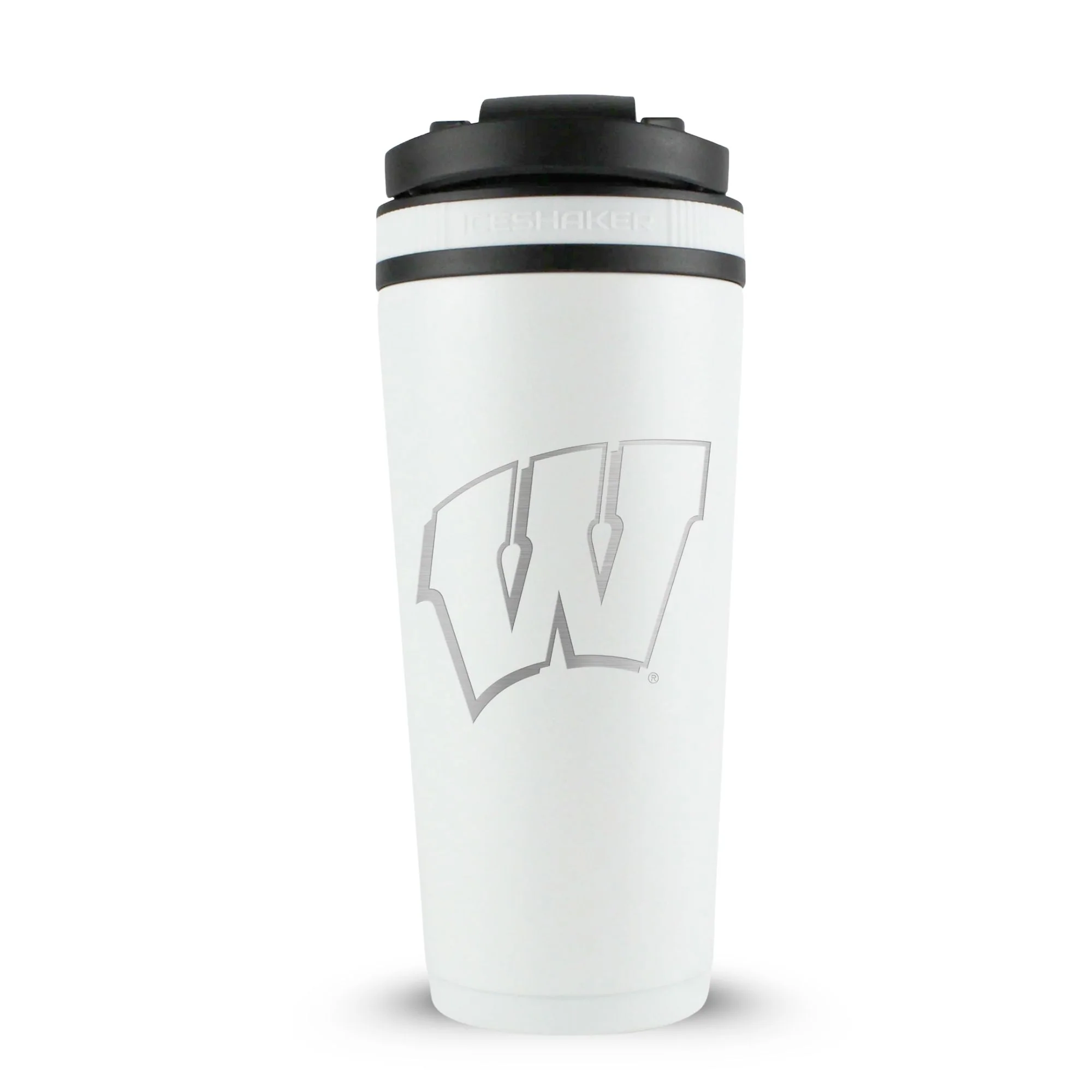 Officially Licensed University of Wisconsin 26oz Ice Shaker - Image 8