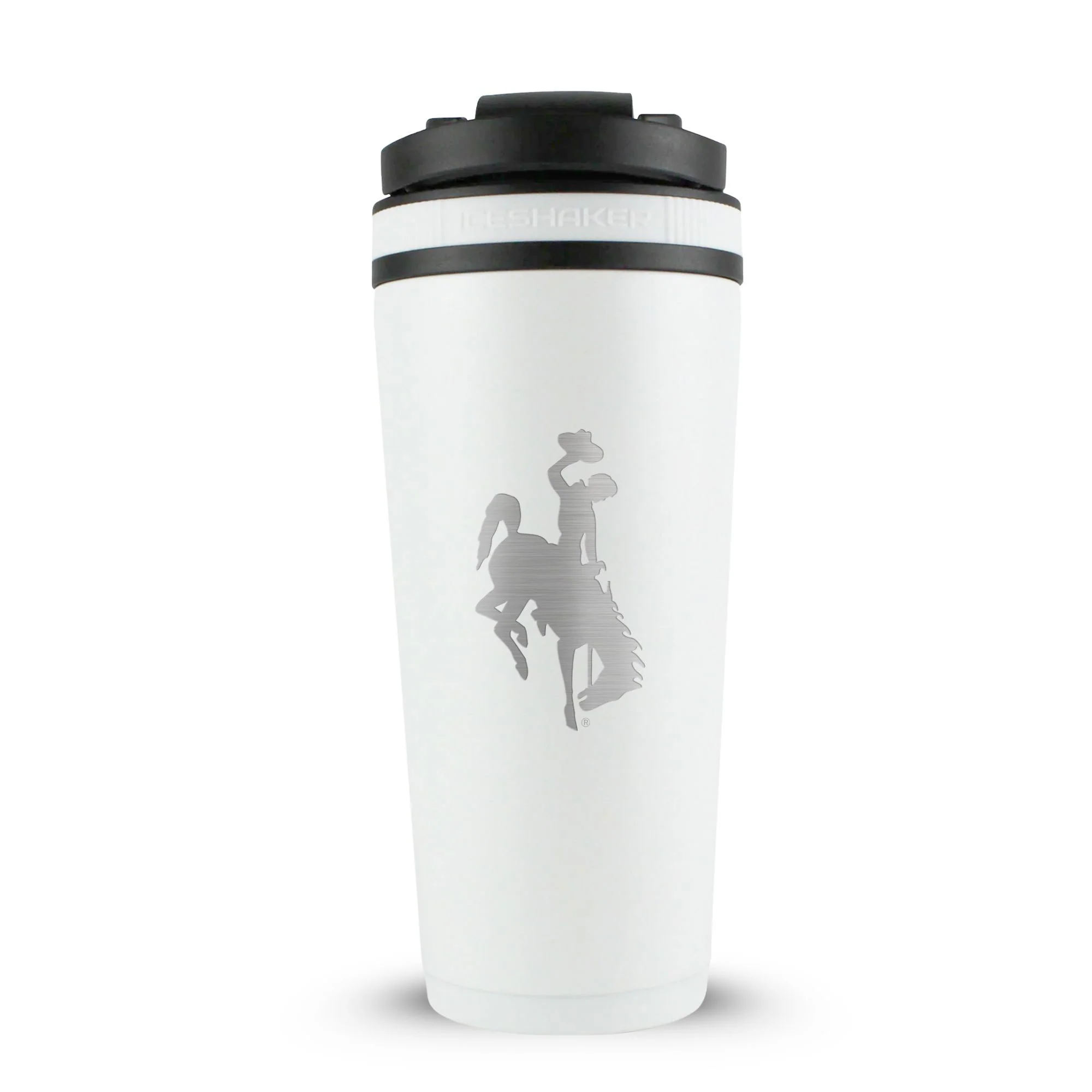 Officially Licensed University of Wyoming 26oz Ice Shaker - Image 8