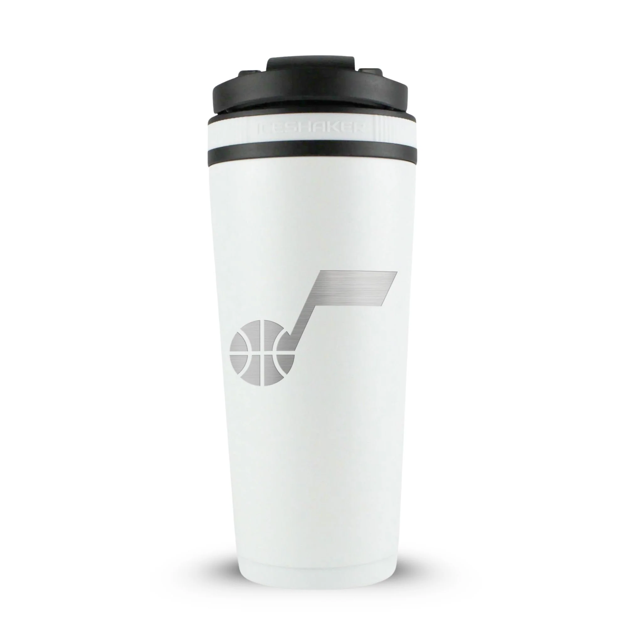 Officially Licensed Utah Jazz 26oz Ice Shaker - Image 8