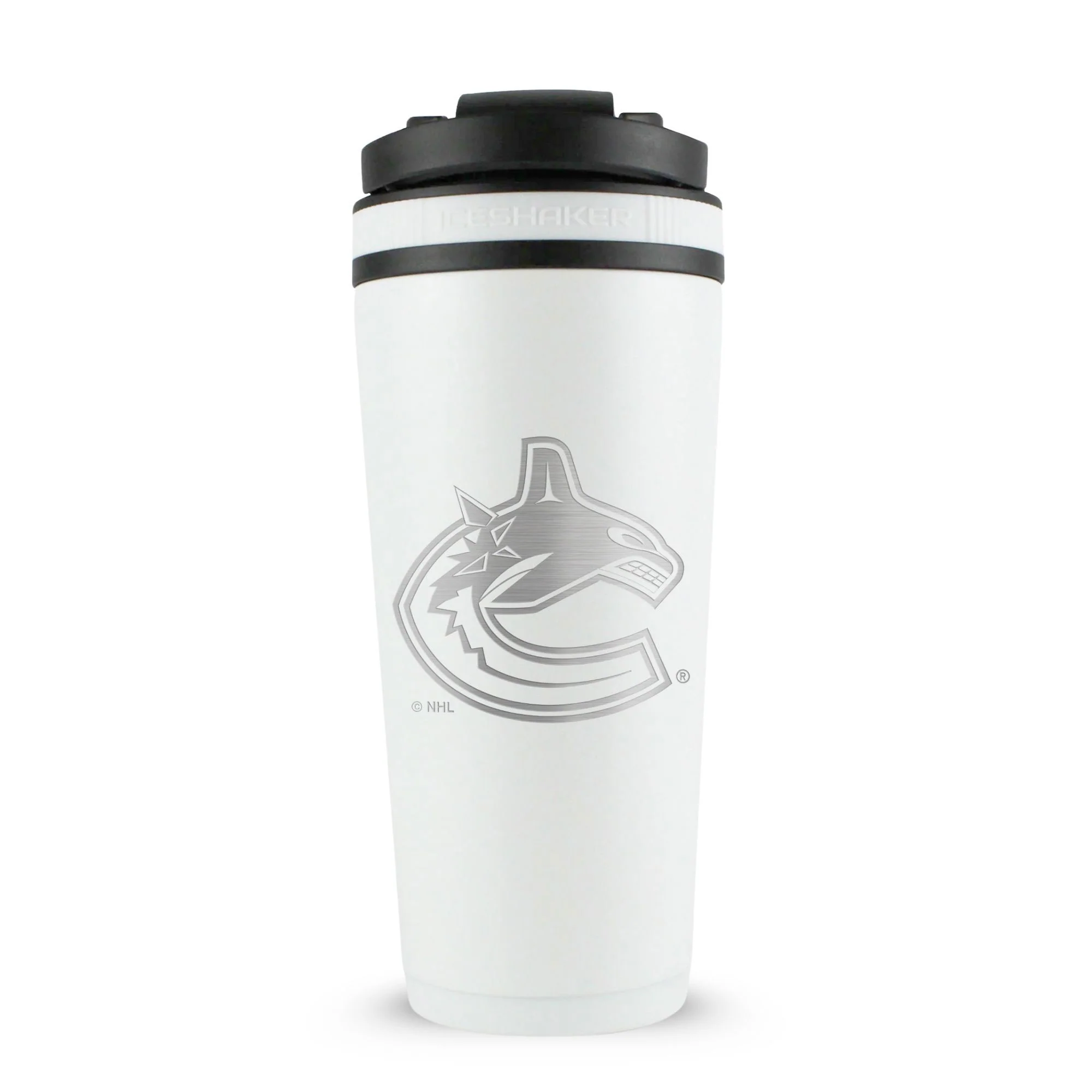 Officially Licensed Vancouver Canucks 26oz Ice Shaker - Image 9