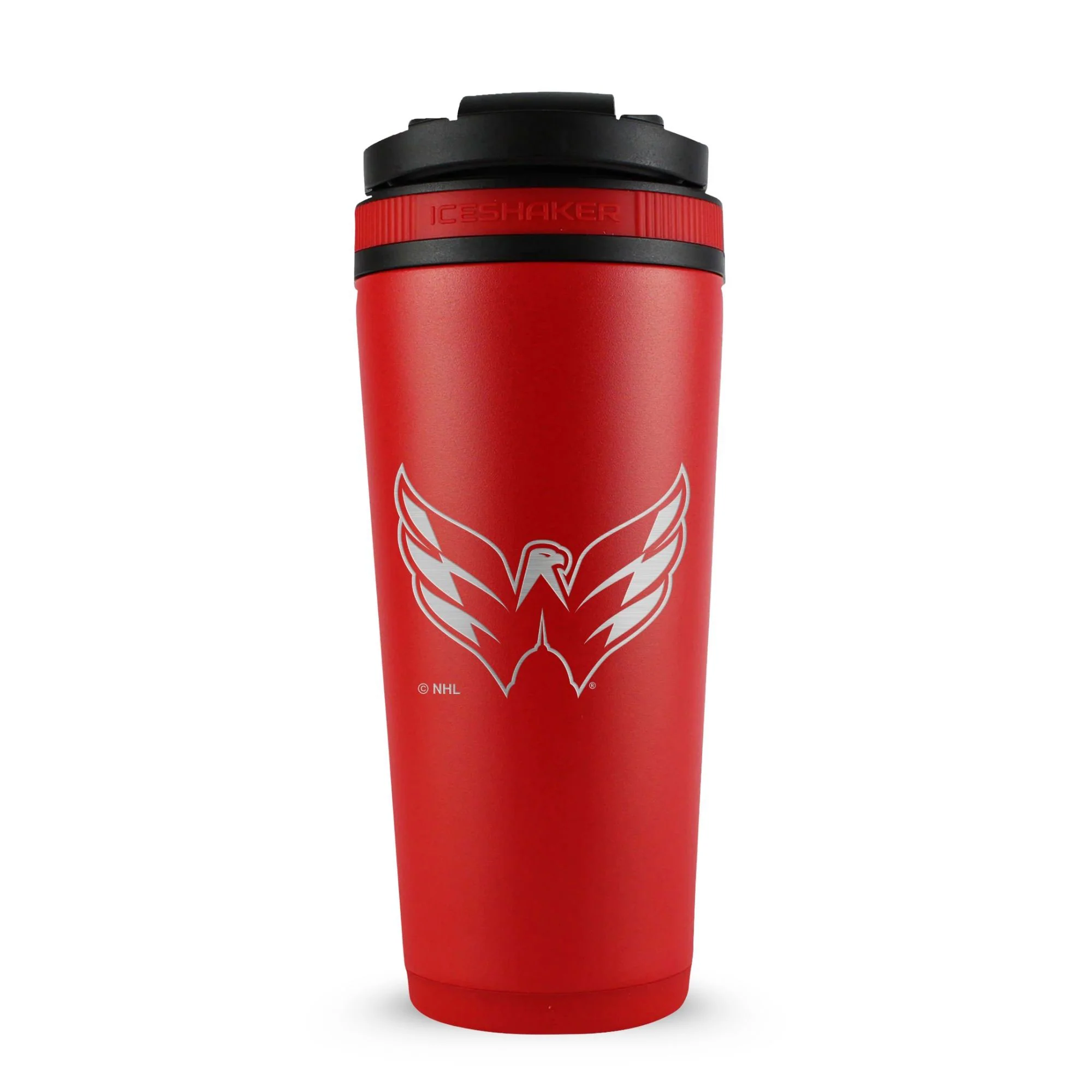 Officially Licensed Washington Capitals 26oz Ice Shaker - Image 9