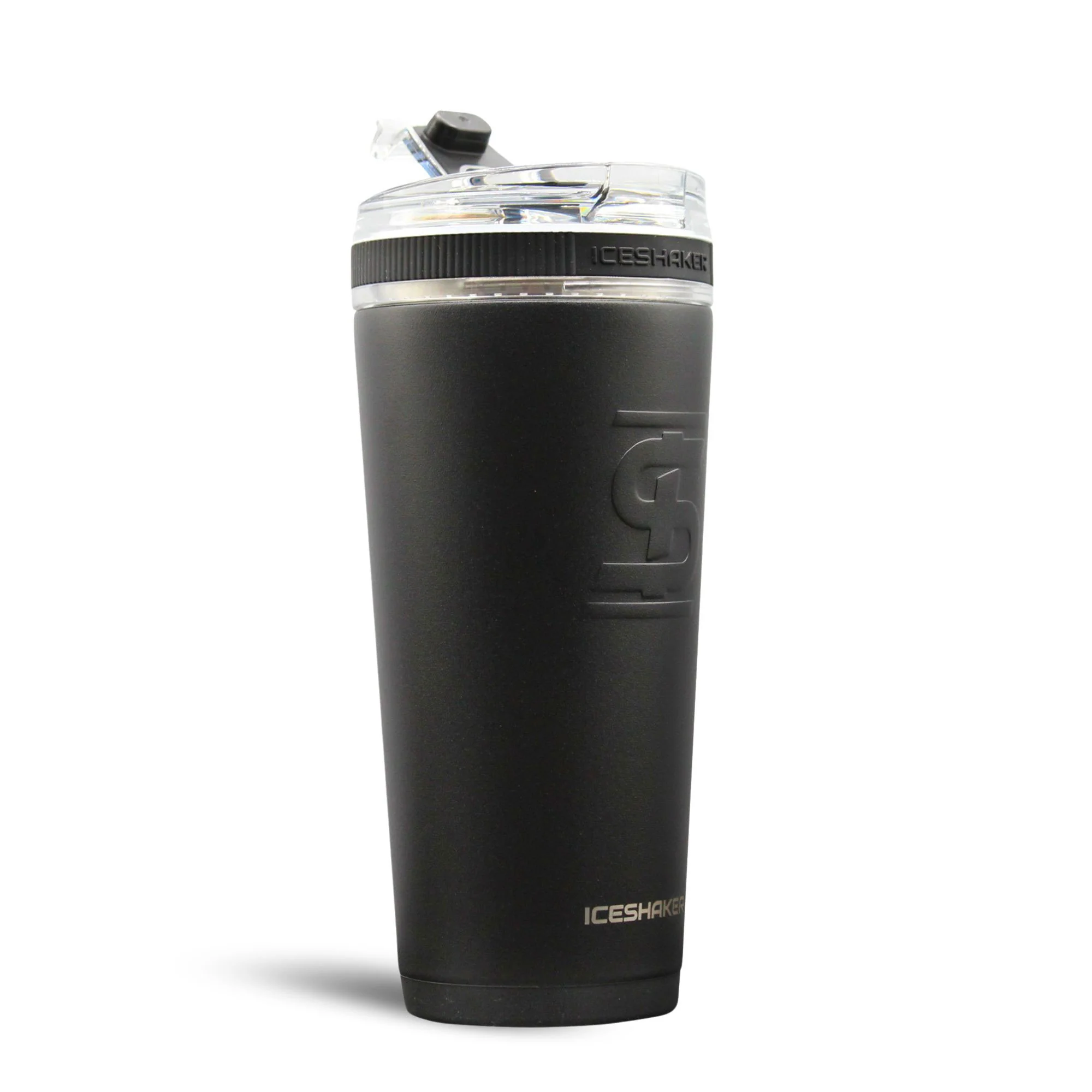 Officially Licensed Washington Commanders 26oz Flex Bottle - Black - Image 3