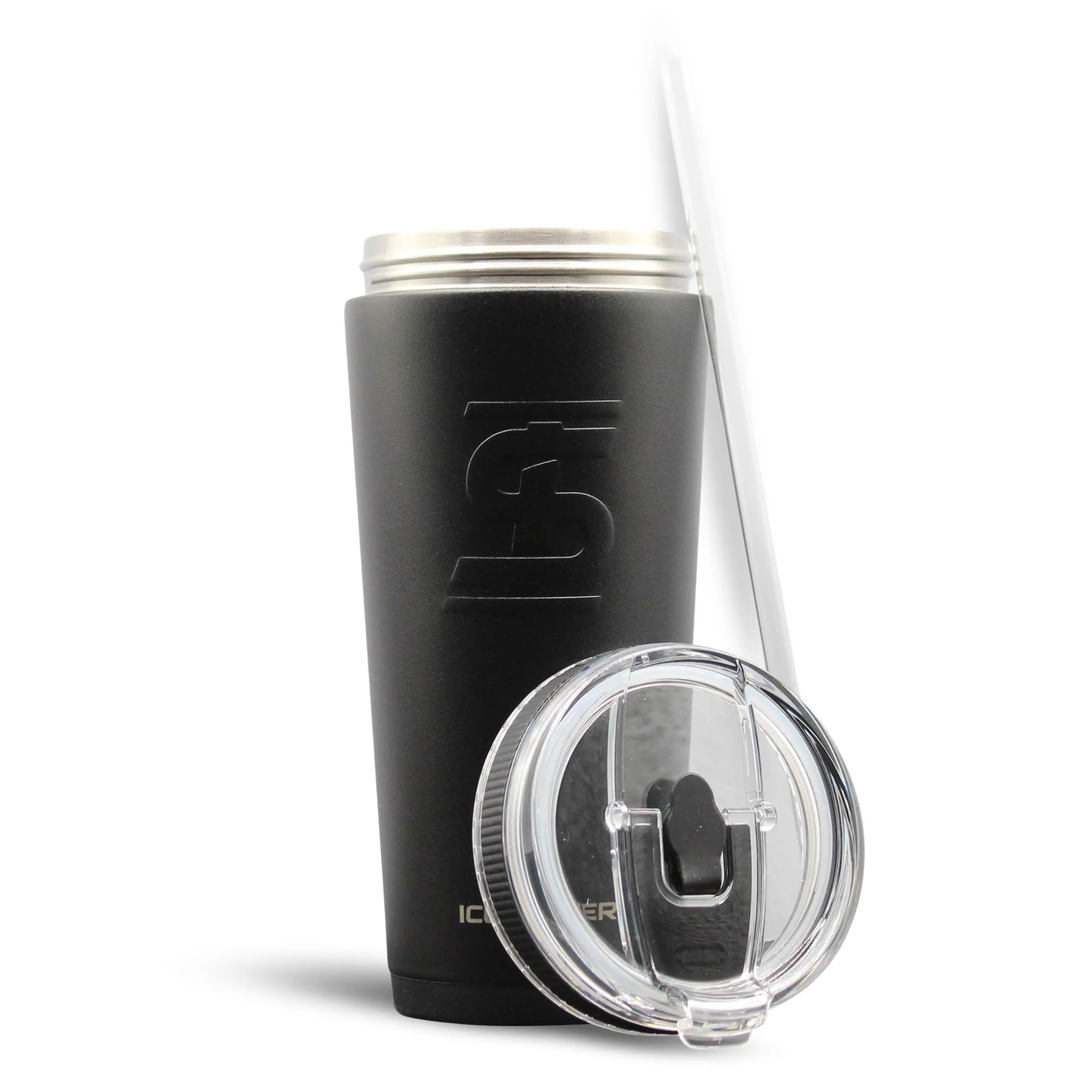 Officially Licensed Washington Commanders 26oz Flex Bottle - Black - Image 4