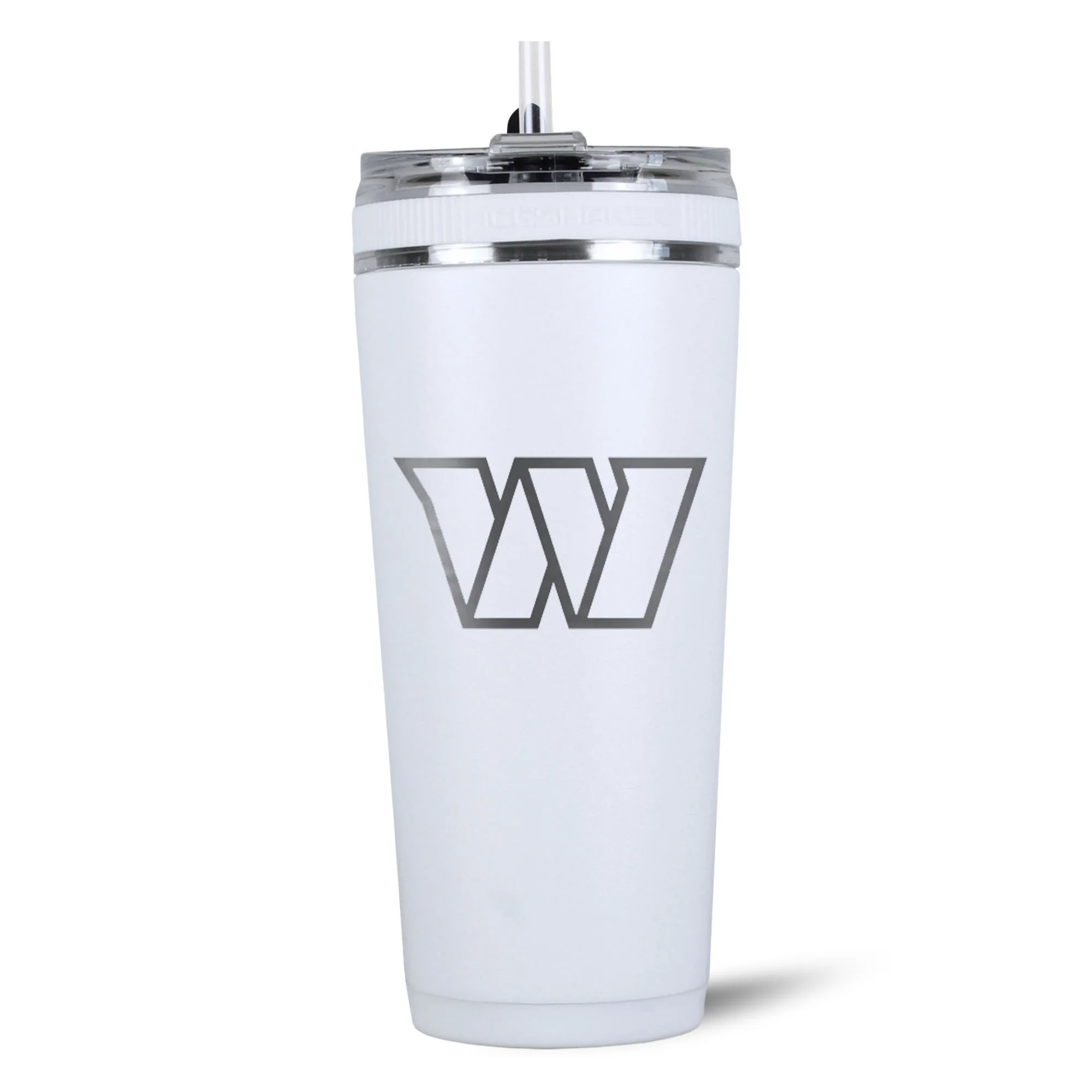 Officially Licensed Washington Commanders 26oz Flex Bottle - Image 2
