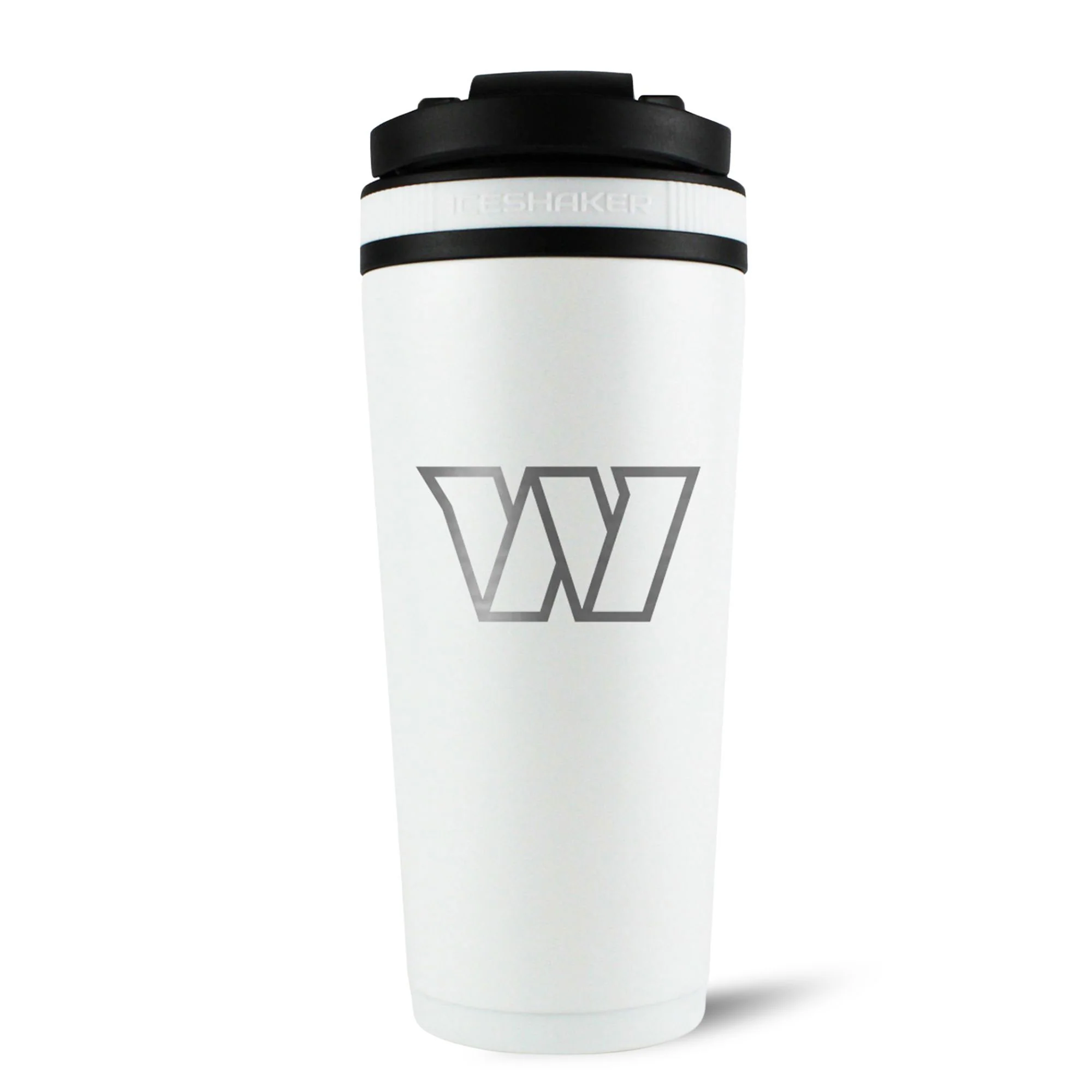 Officially Licensed Washington Commanders 26oz Ice Shaker - Image 7