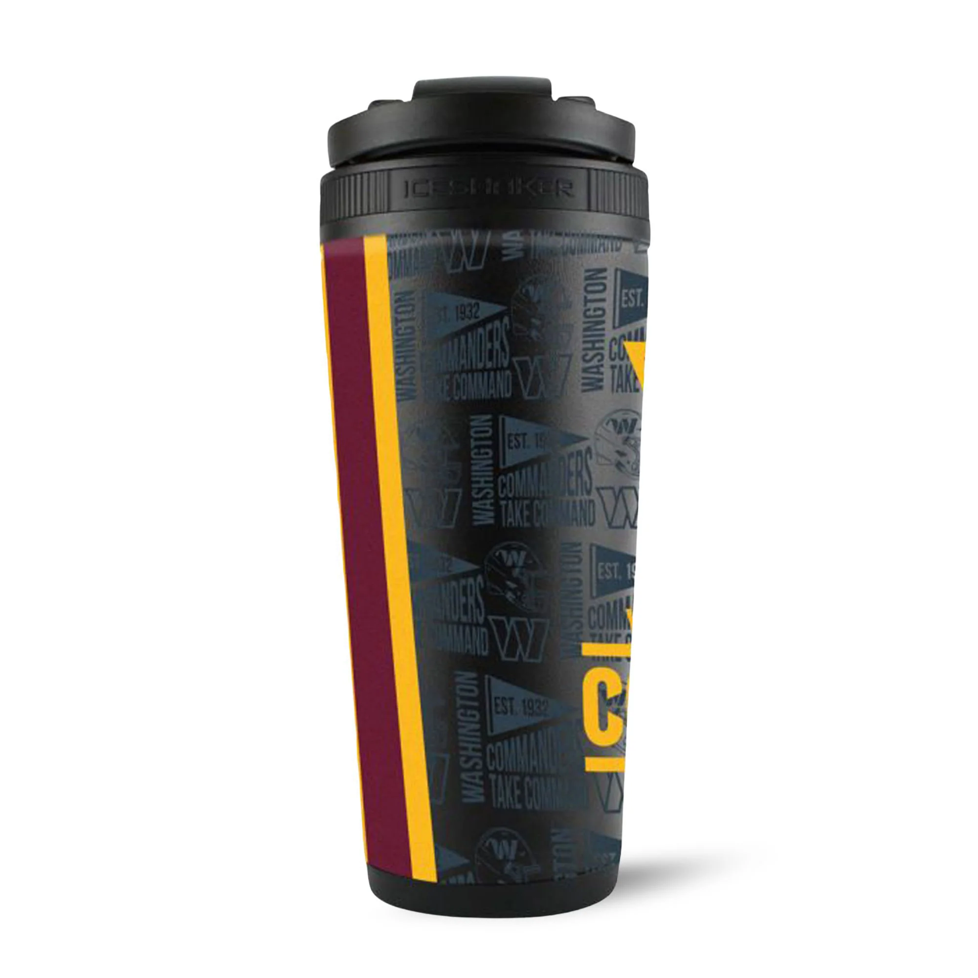 Officially Licensed Washington Commanders 4D Ice Shaker - Image 3