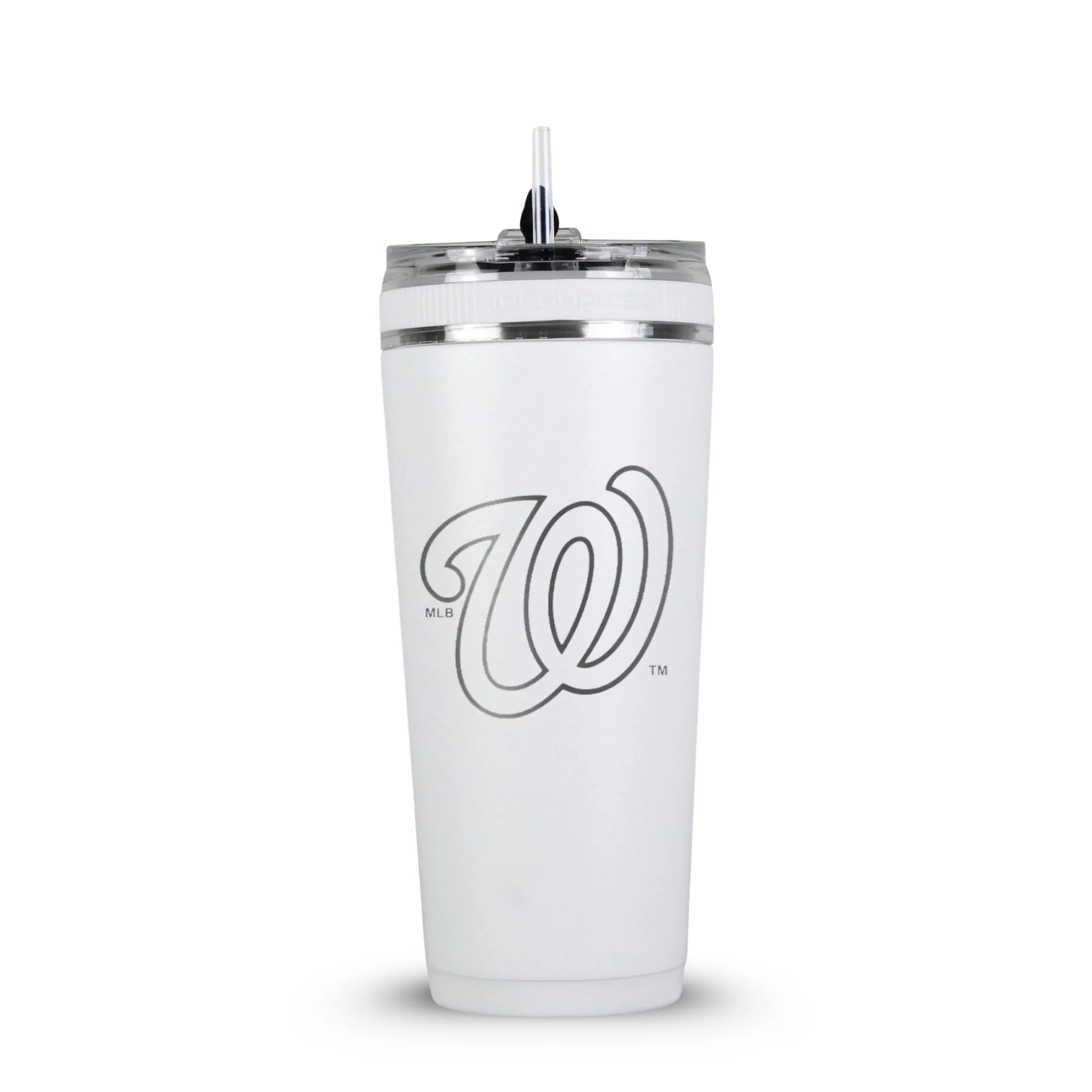 Officially Licensed Washington Nationals 26oz Flex Bottle - Image 7