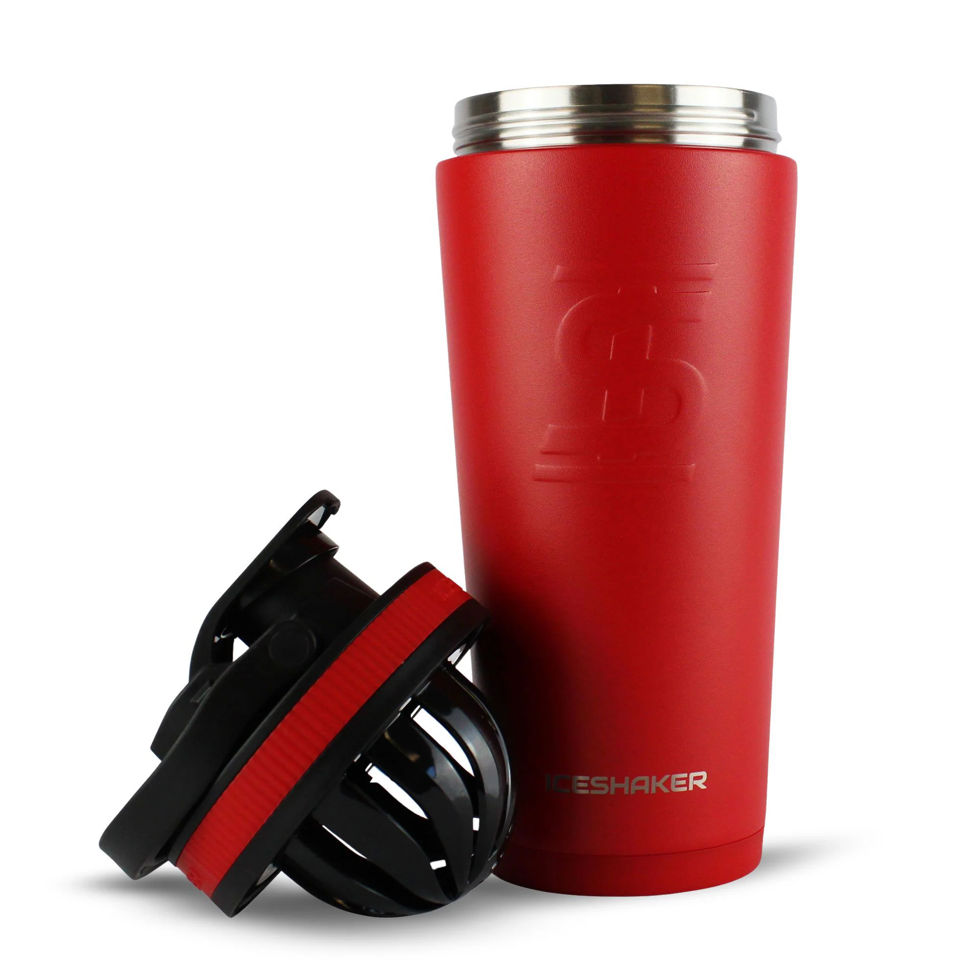 Officially Licensed WWE LA Knight 26oz Ice Shaker - Red - Image 2