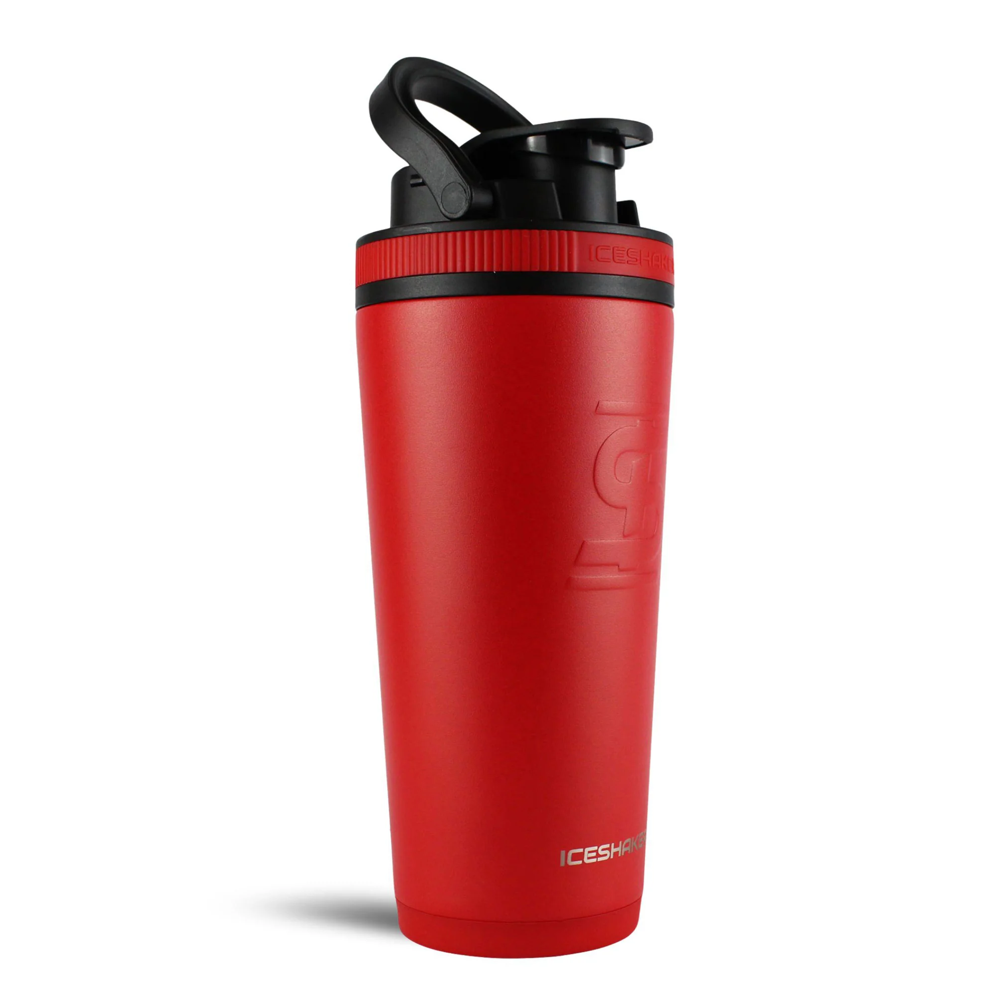 Officially Licensed WWE LA Knight 26oz Ice Shaker - Red - Image 3