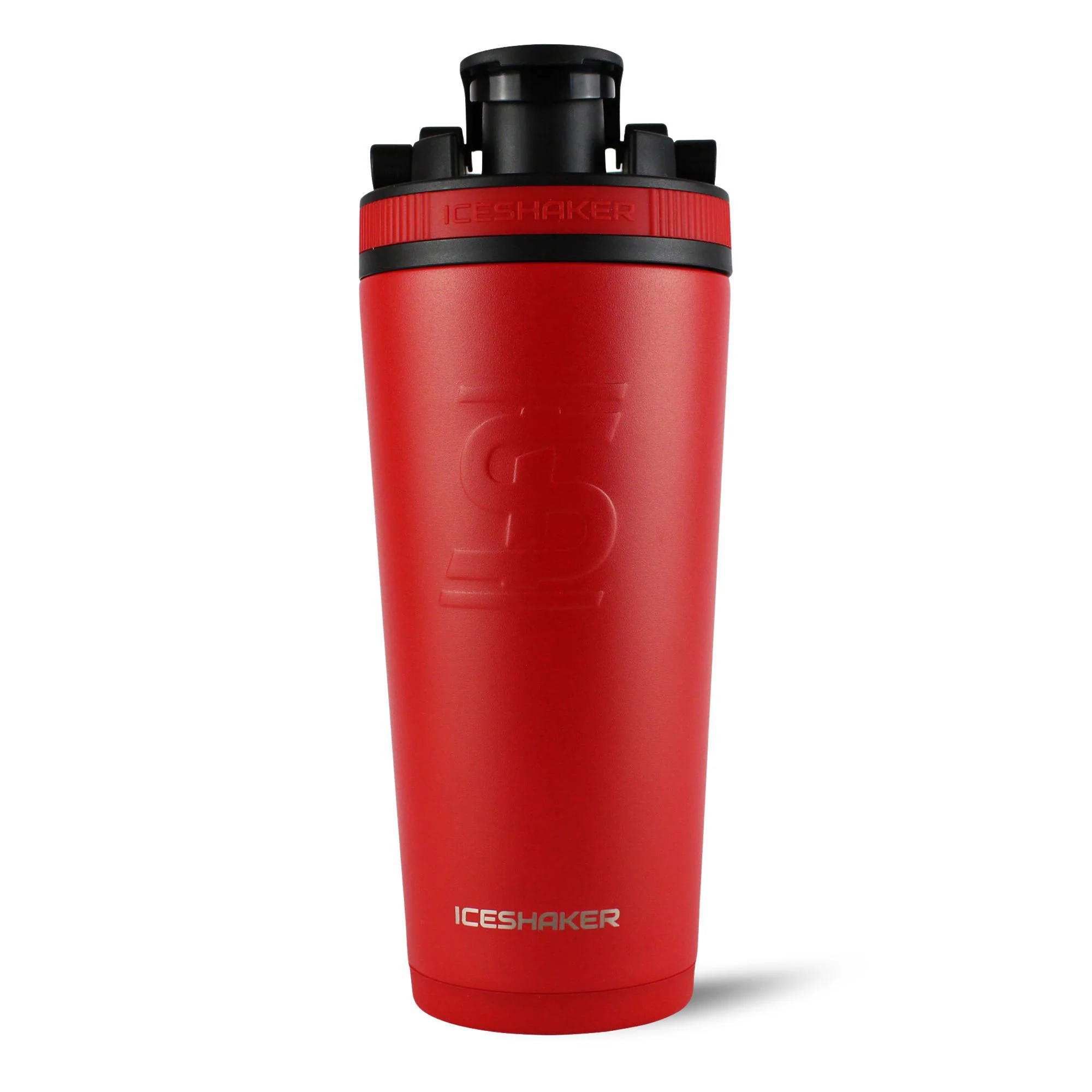 Officially Licensed WWE LA Knight 26oz Ice Shaker - Red - Image 4