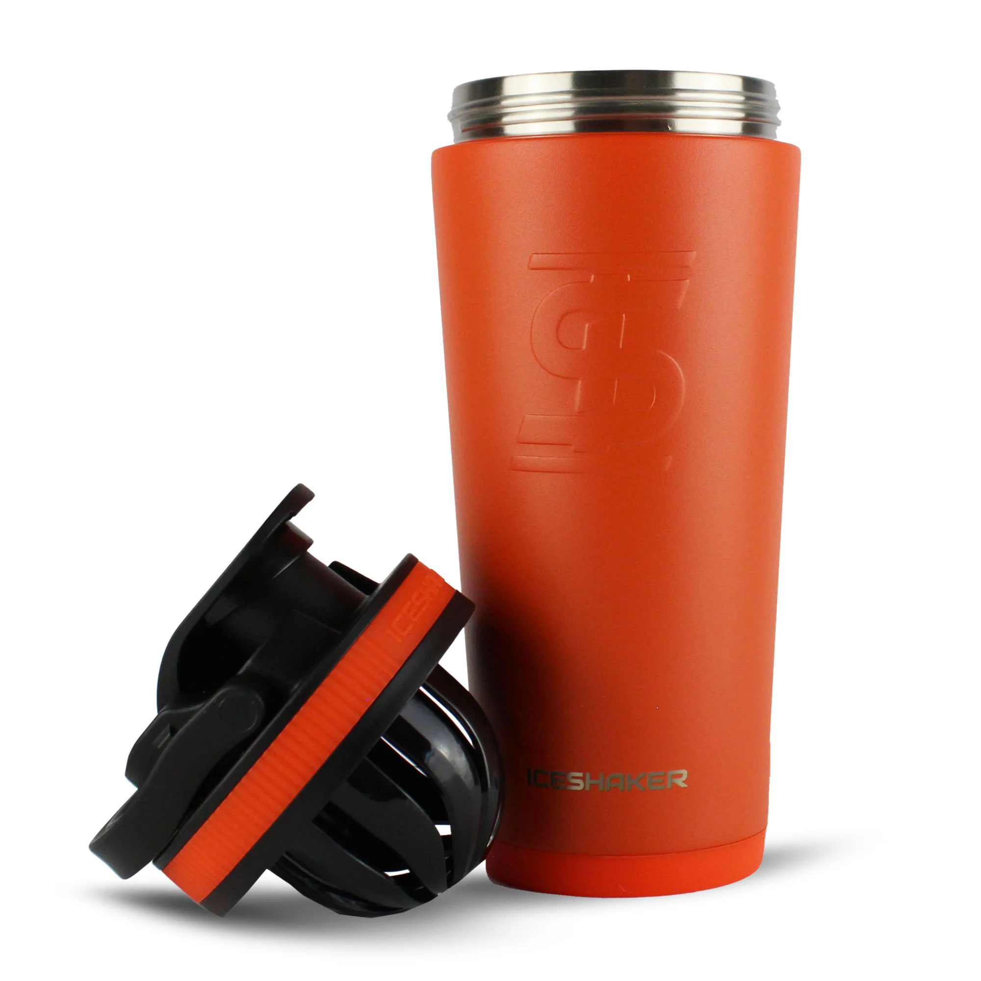 Officially Licensed WWE John Cena 26oz Ice Shaker - Orange - Image 2