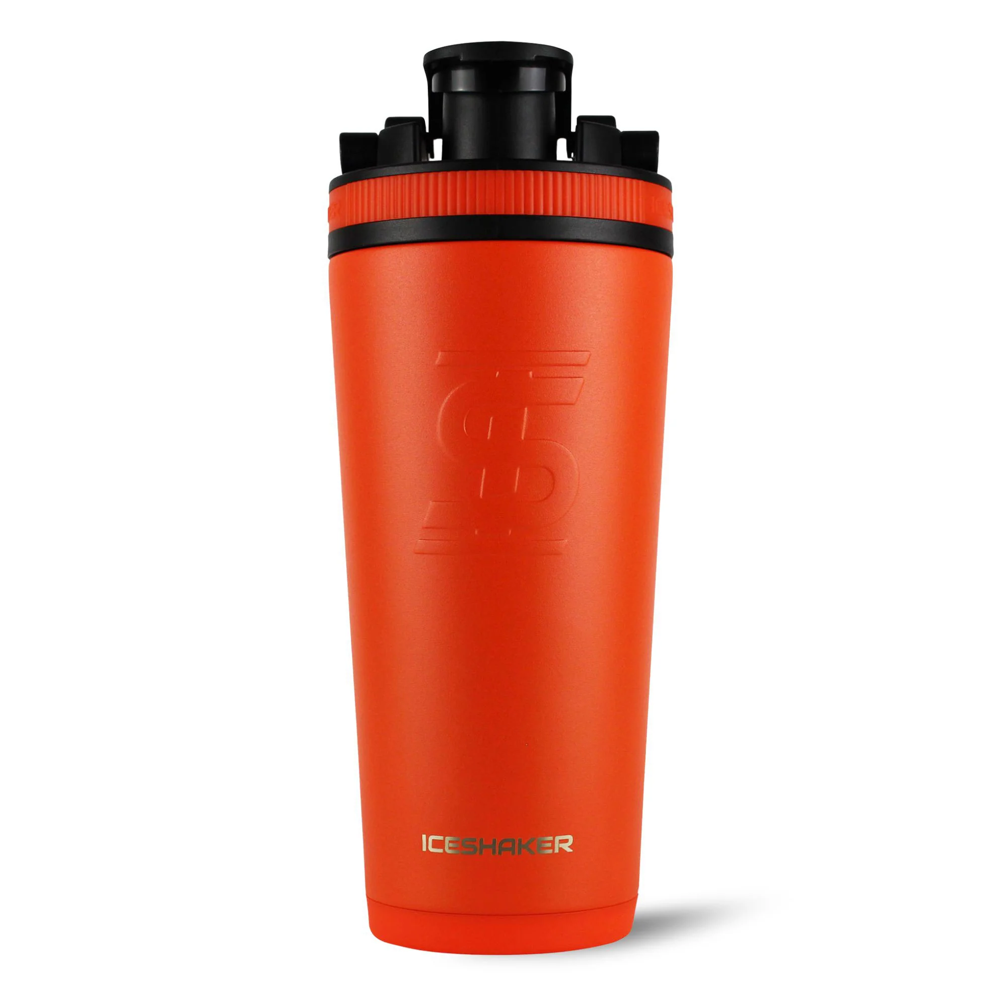 Officially Licensed WWE John Cena 26oz Ice Shaker - Orange - Image 4