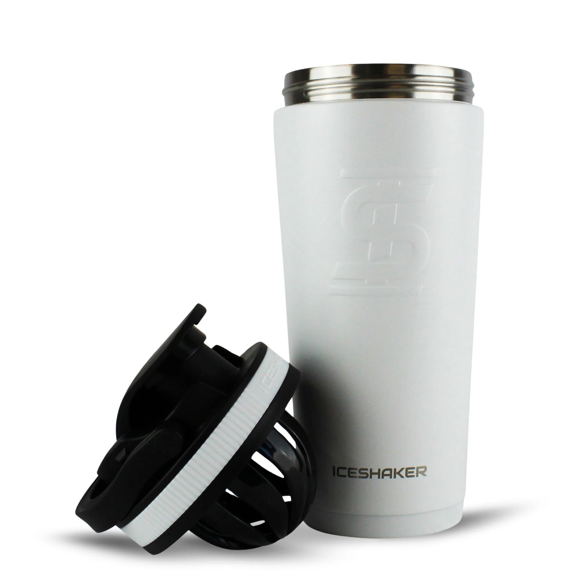 Officially Licensed WWE Seth Rollins 26oz Ice Shaker - White - Image 2