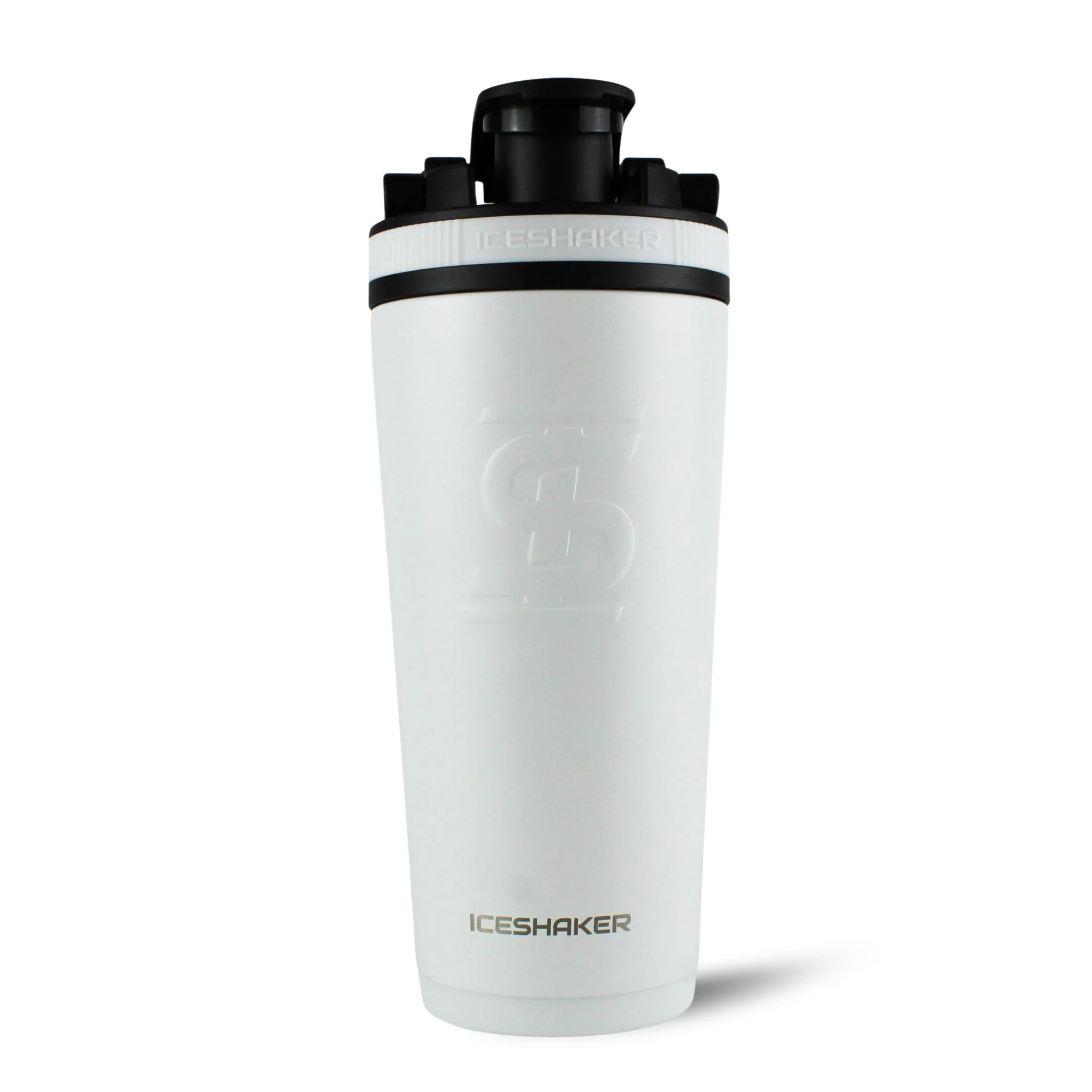 Officially Licensed Washington Commanders 26oz Ice Shaker - White - Image 4