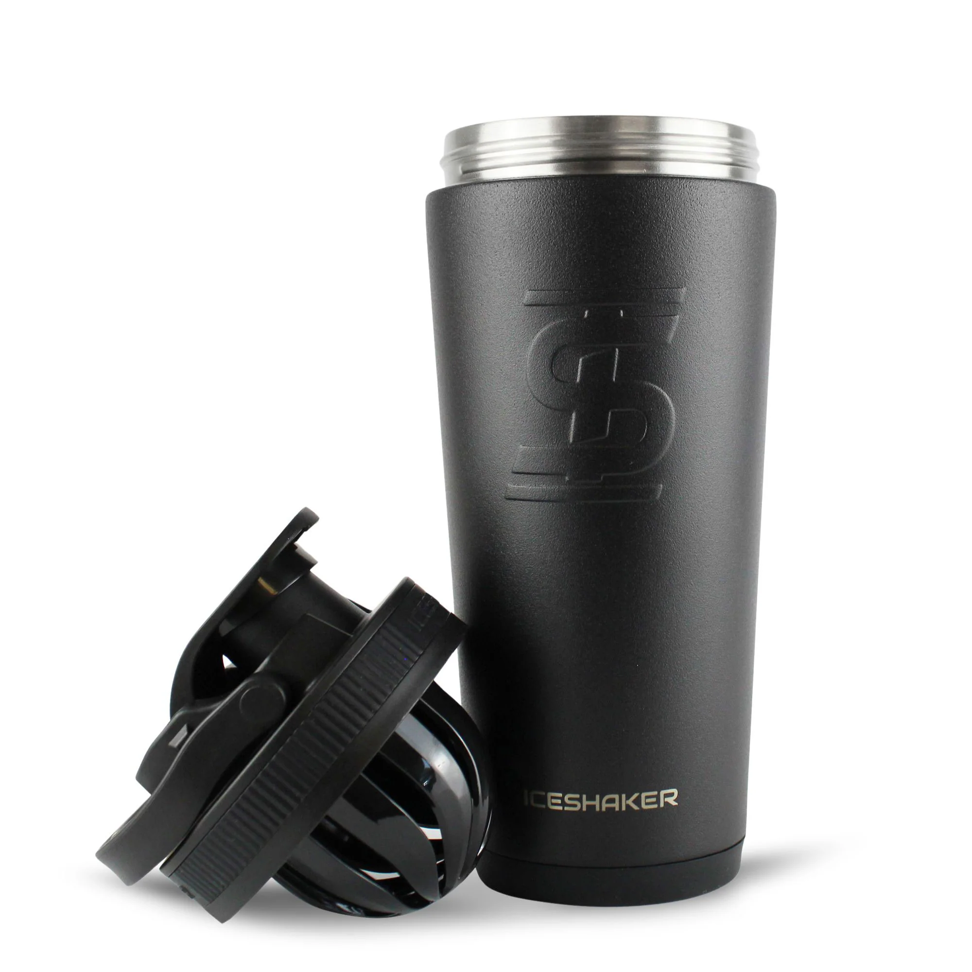 Officially Licensed WWE 26oz Ice Shaker - Black - Image 2