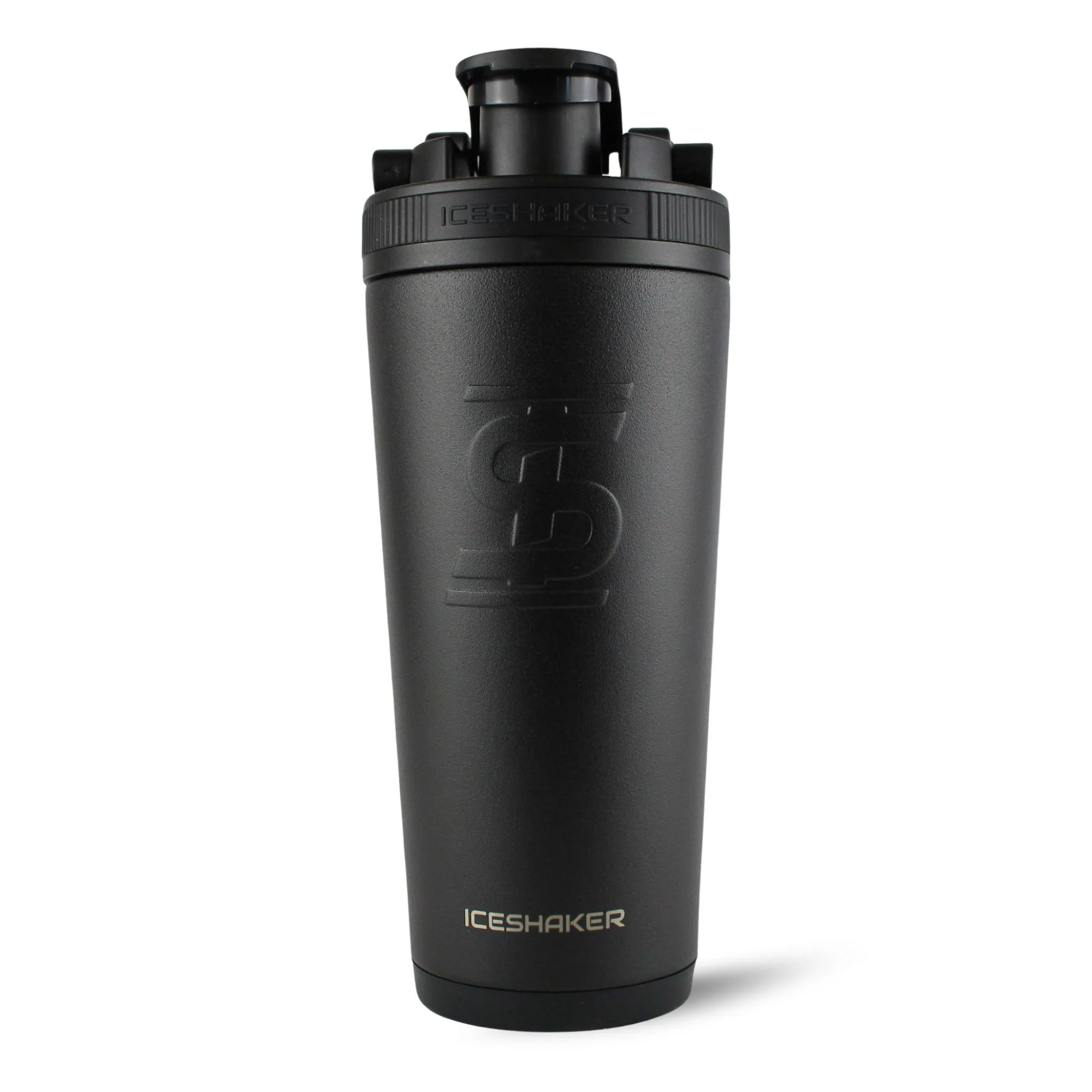 Officially Licensed WWE 26oz Ice Shaker - Black - Image 4