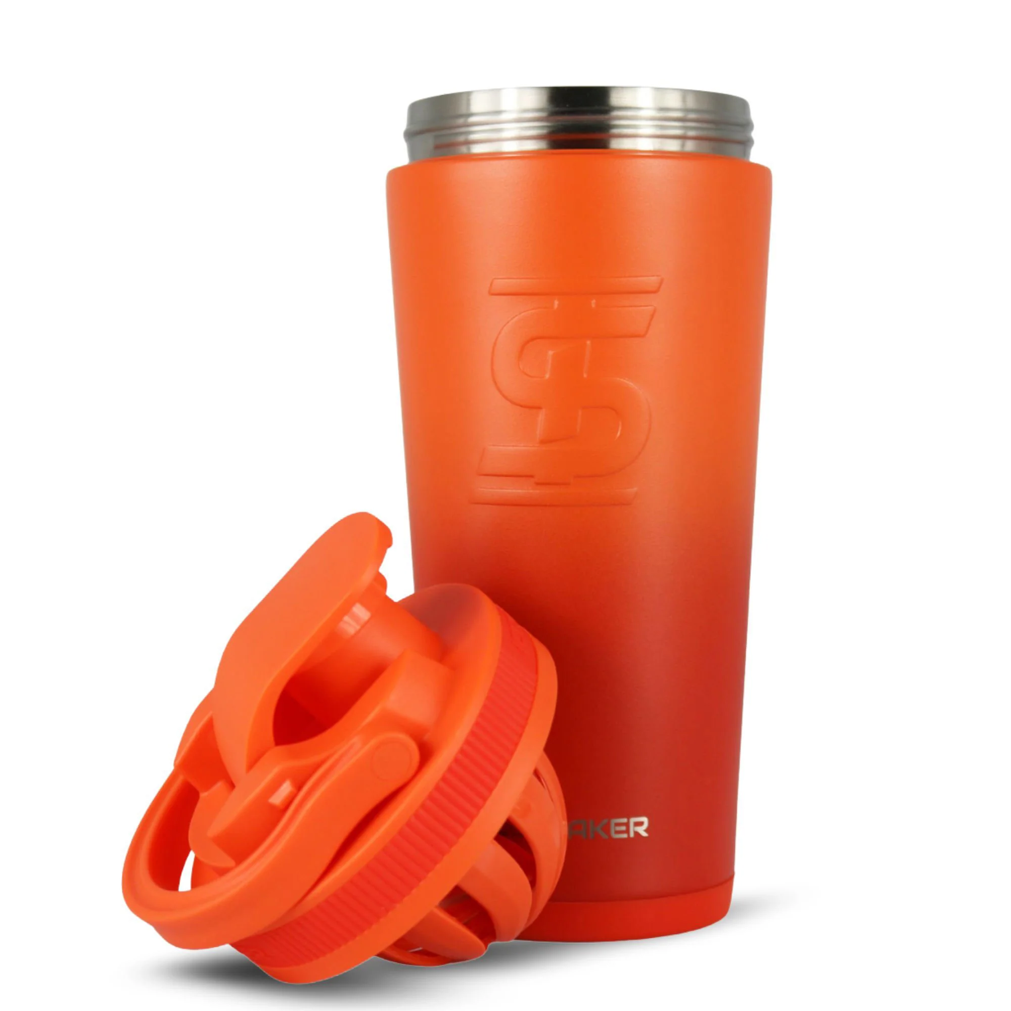 Orange Color Rush 26oz Ice Shaker Bundle - Image 2