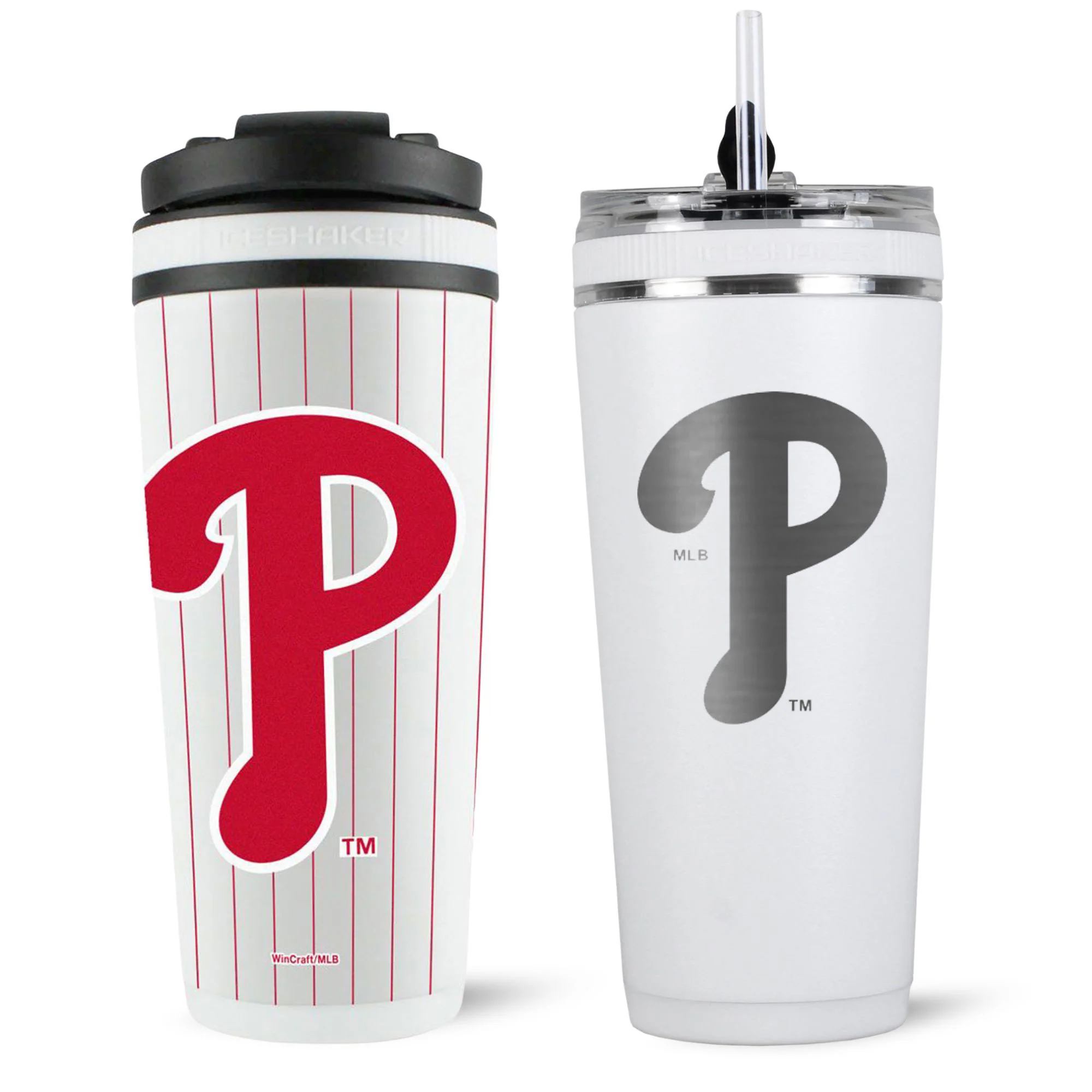 Philadelphia Phillies 4D Ice Shaker & Flex Bottle Bundle - Image 2