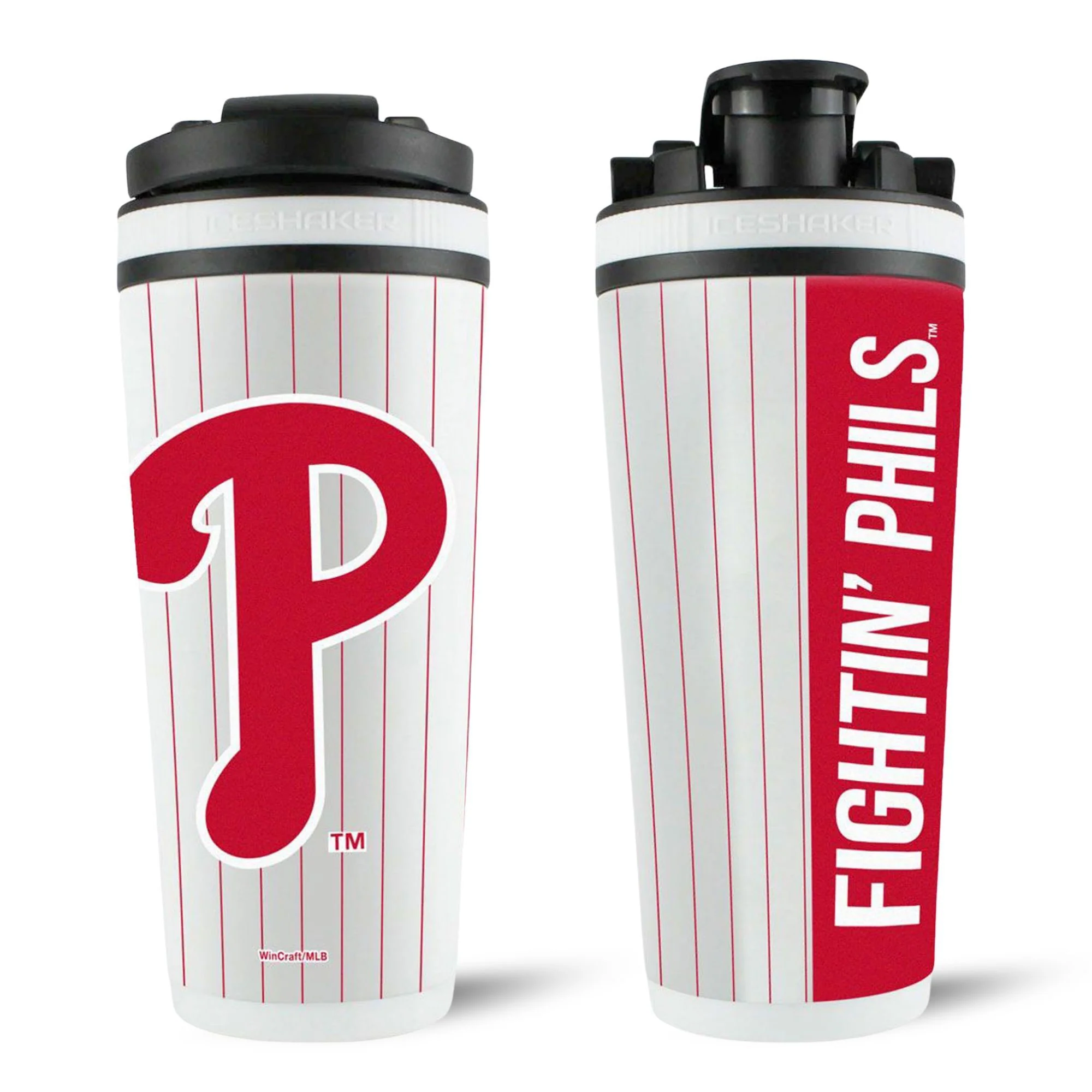 Philadelphia Phillies 4D Ice Shaker & Flex Bottle Bundle - Image 3