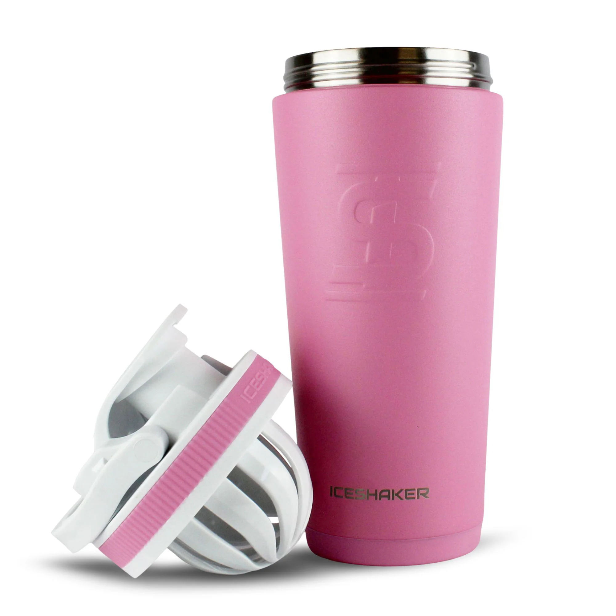 Pink 26oz Ice Shaker Bundle - Image 2