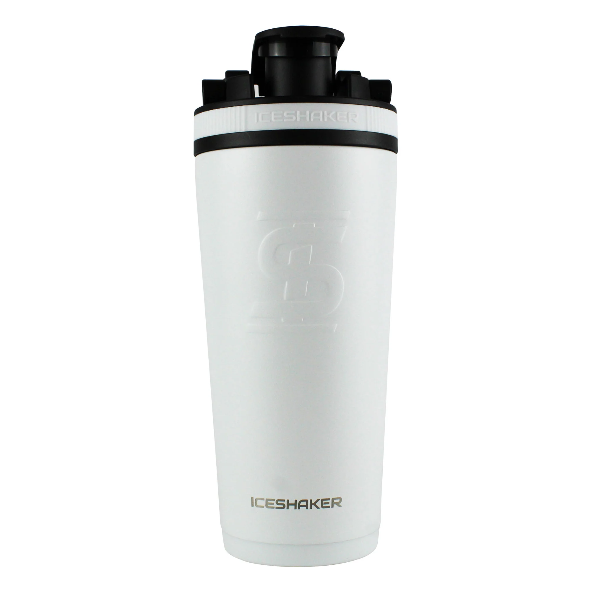 Pure Barre 26oz Ice Shaker - White - Image 2
