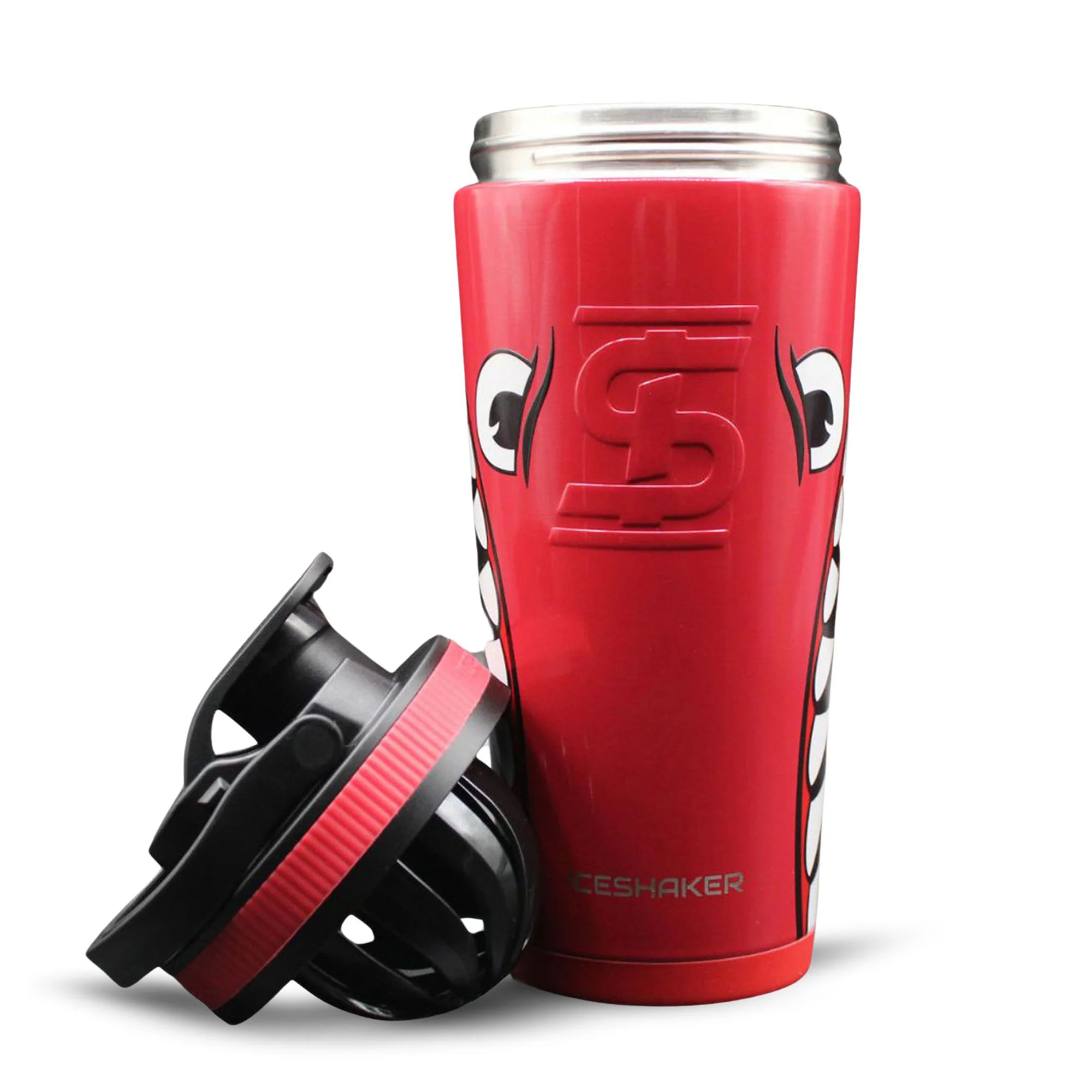 Red Bomber 26oz Ice Shaker Bundle - Image 2