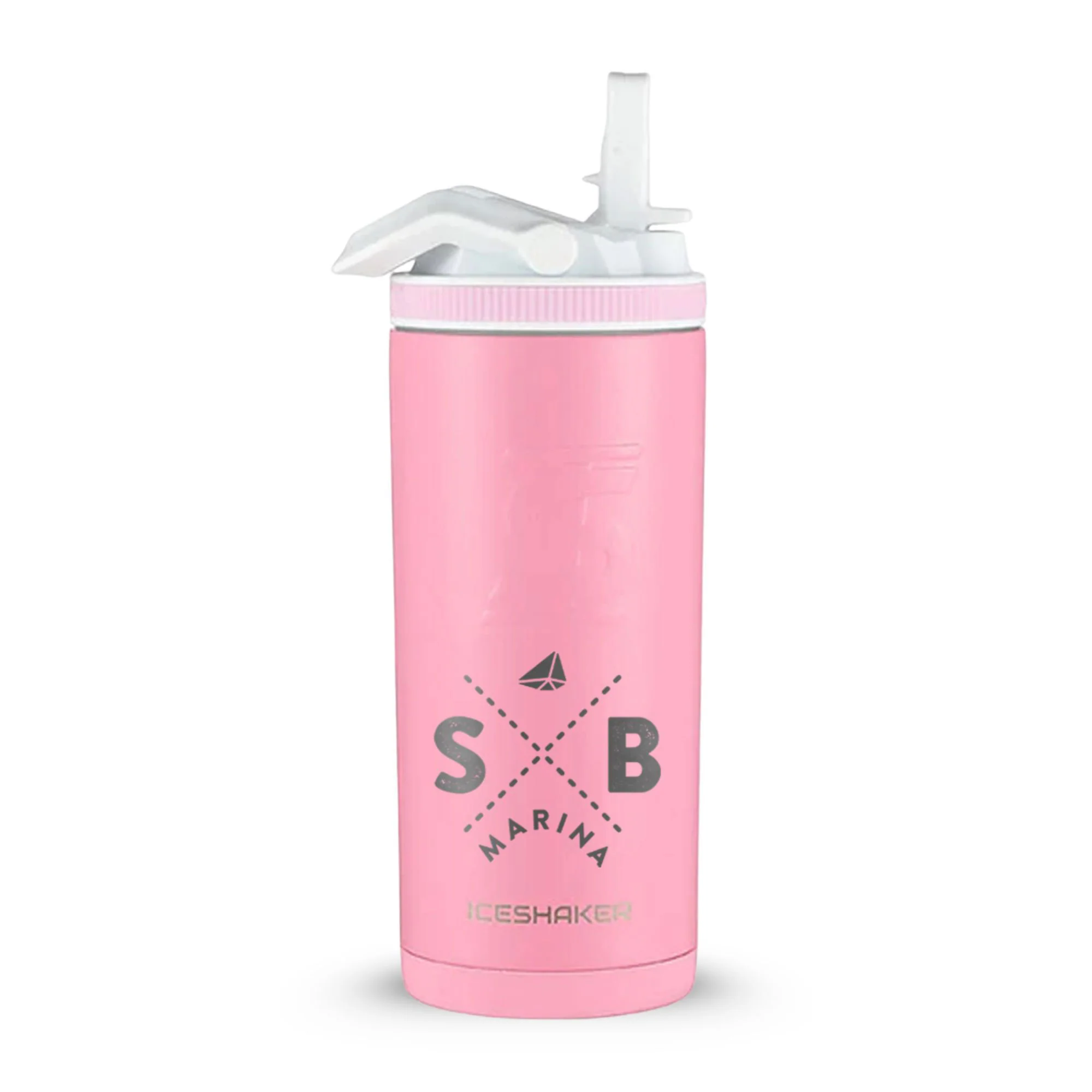 Sapphire Bay Marina Custom 14oz Sport Bottles - Image 2