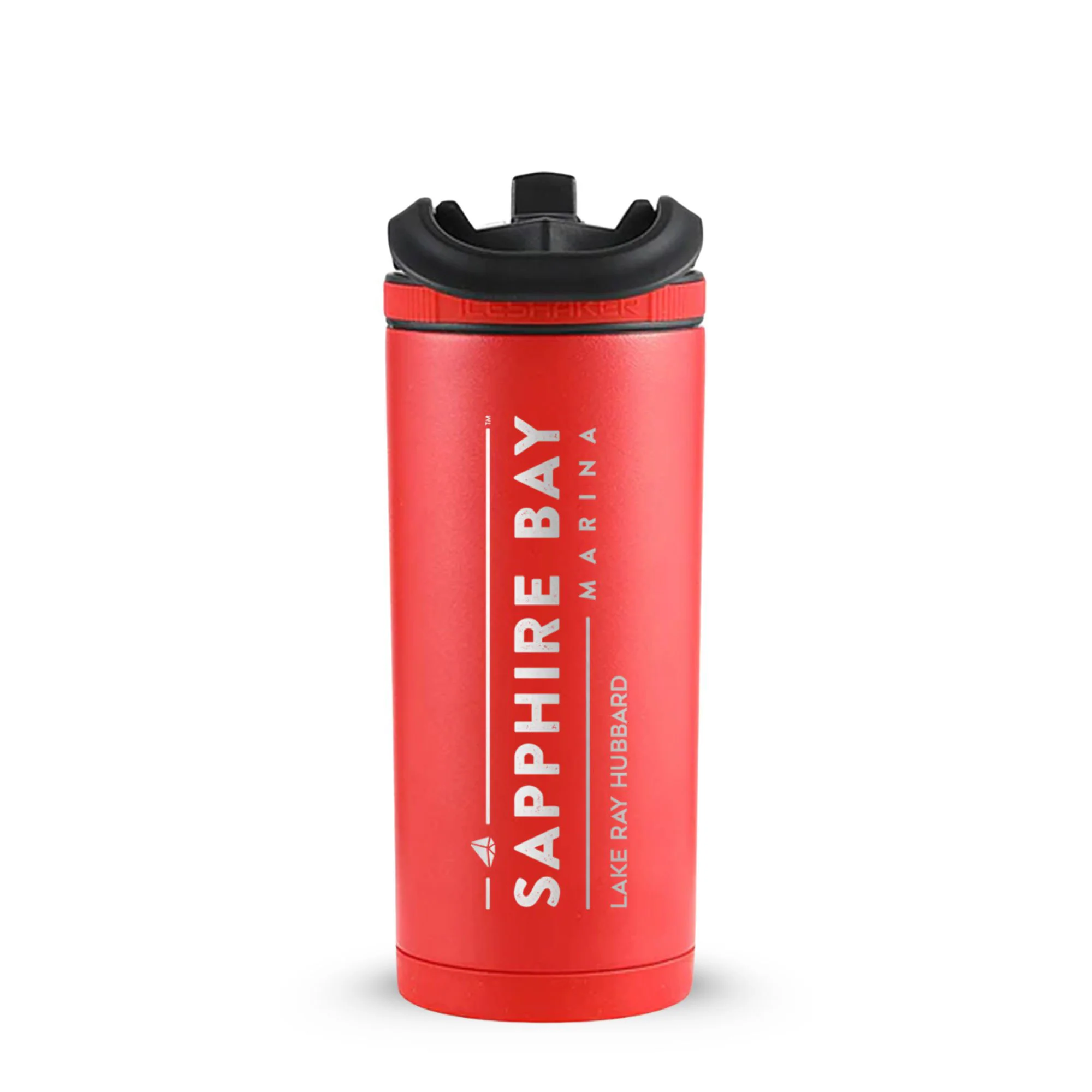 Sapphire Bay Marina Custom 14oz Sport Bottles - Image 3