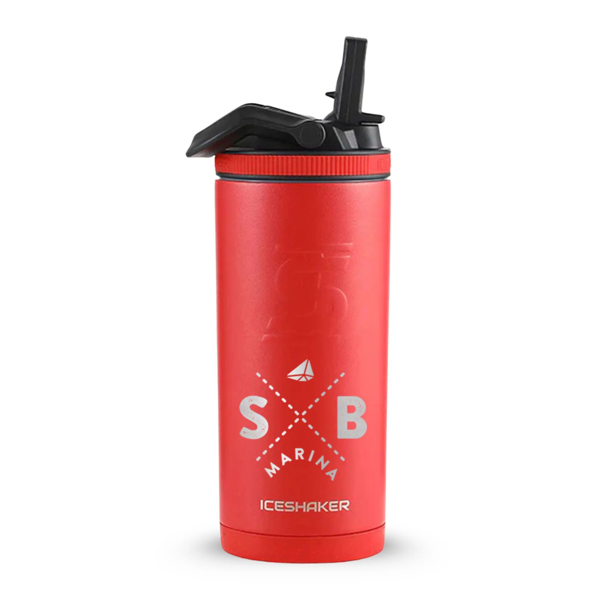 Sapphire Bay Marina Custom 14oz Sport Bottles - Image 4