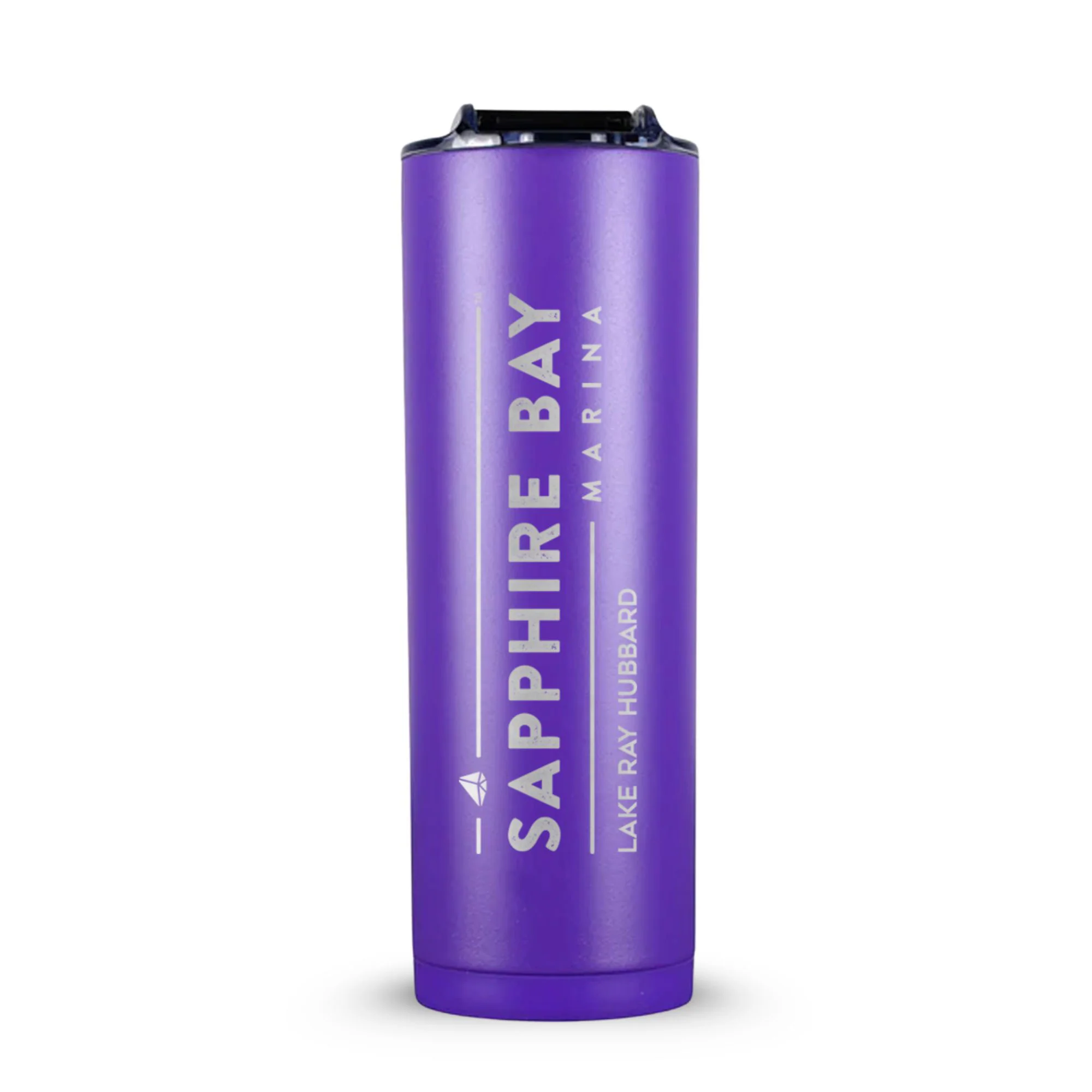 Sapphire Bay Marina Custom 20oz Skinny Tumblers - Image 13