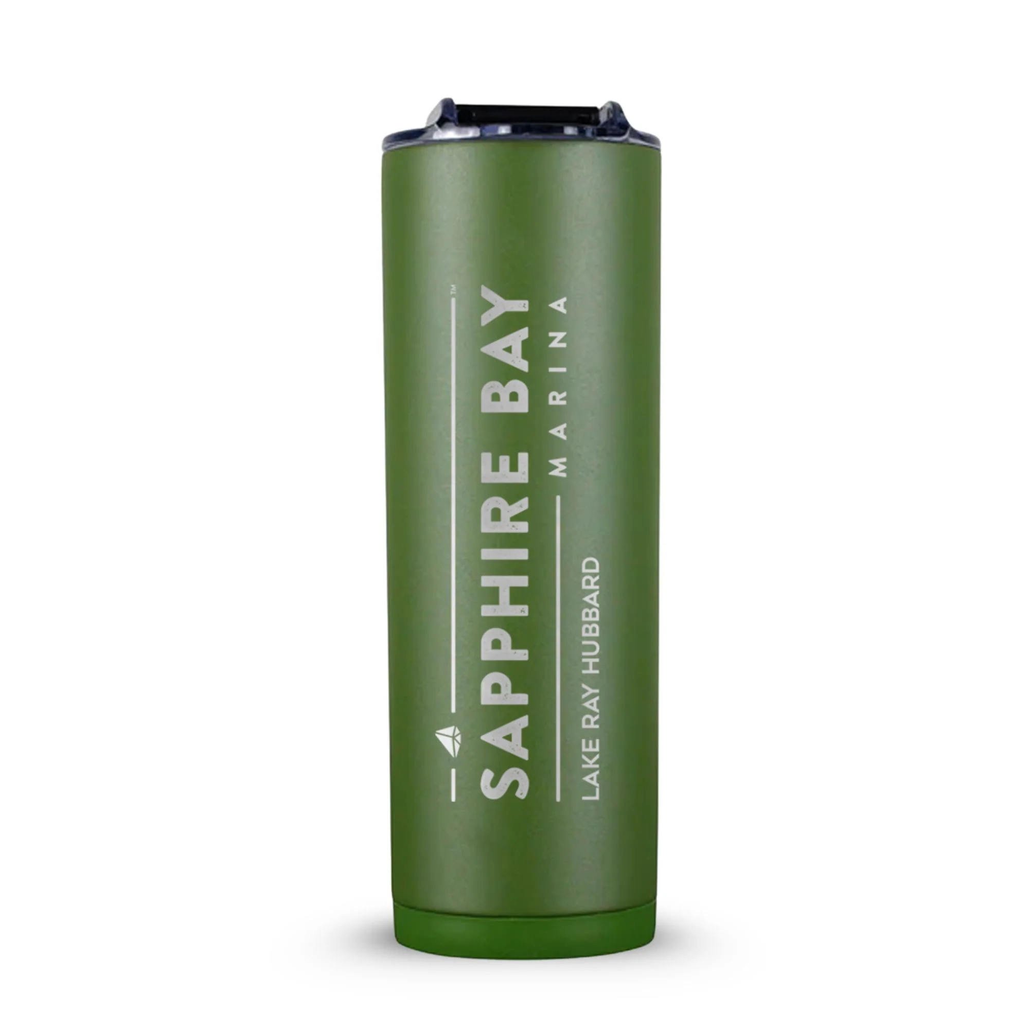 Sapphire Bay Marina Custom 20oz Skinny Tumblers - Image 3