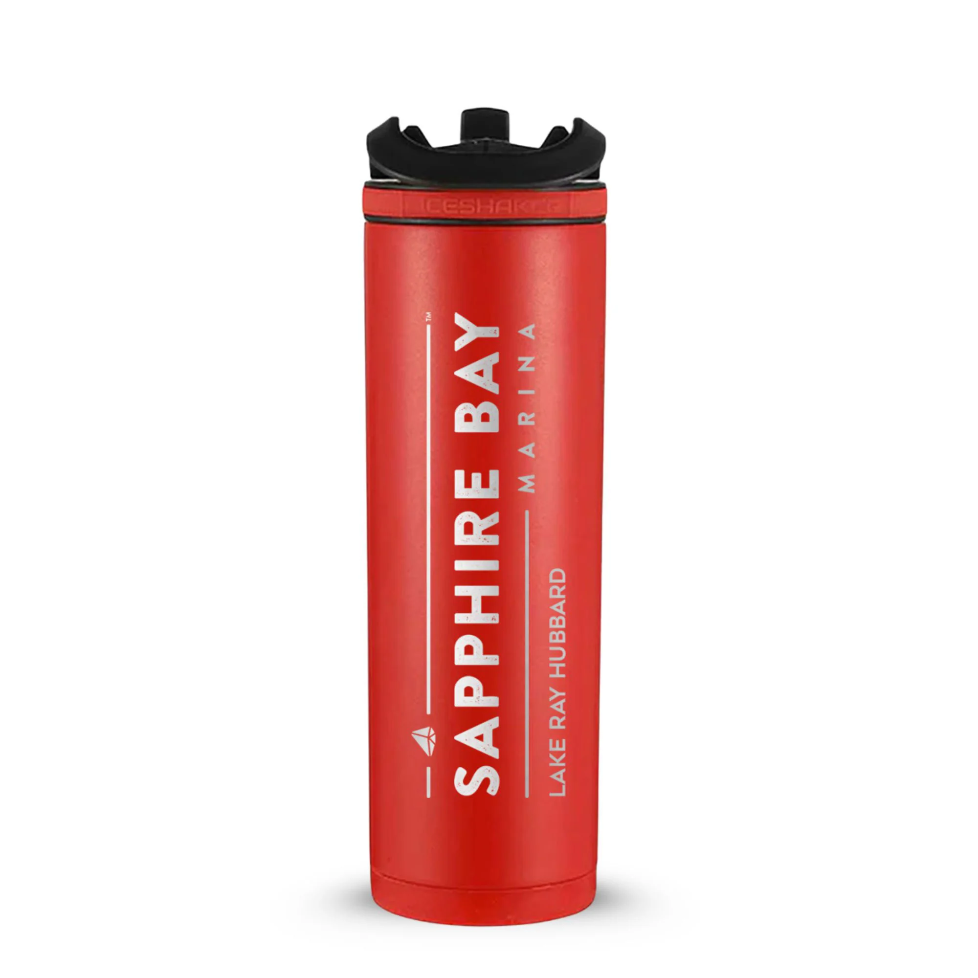 Sapphire Bay Marina Custom 20oz Sport Bottles - Image 3