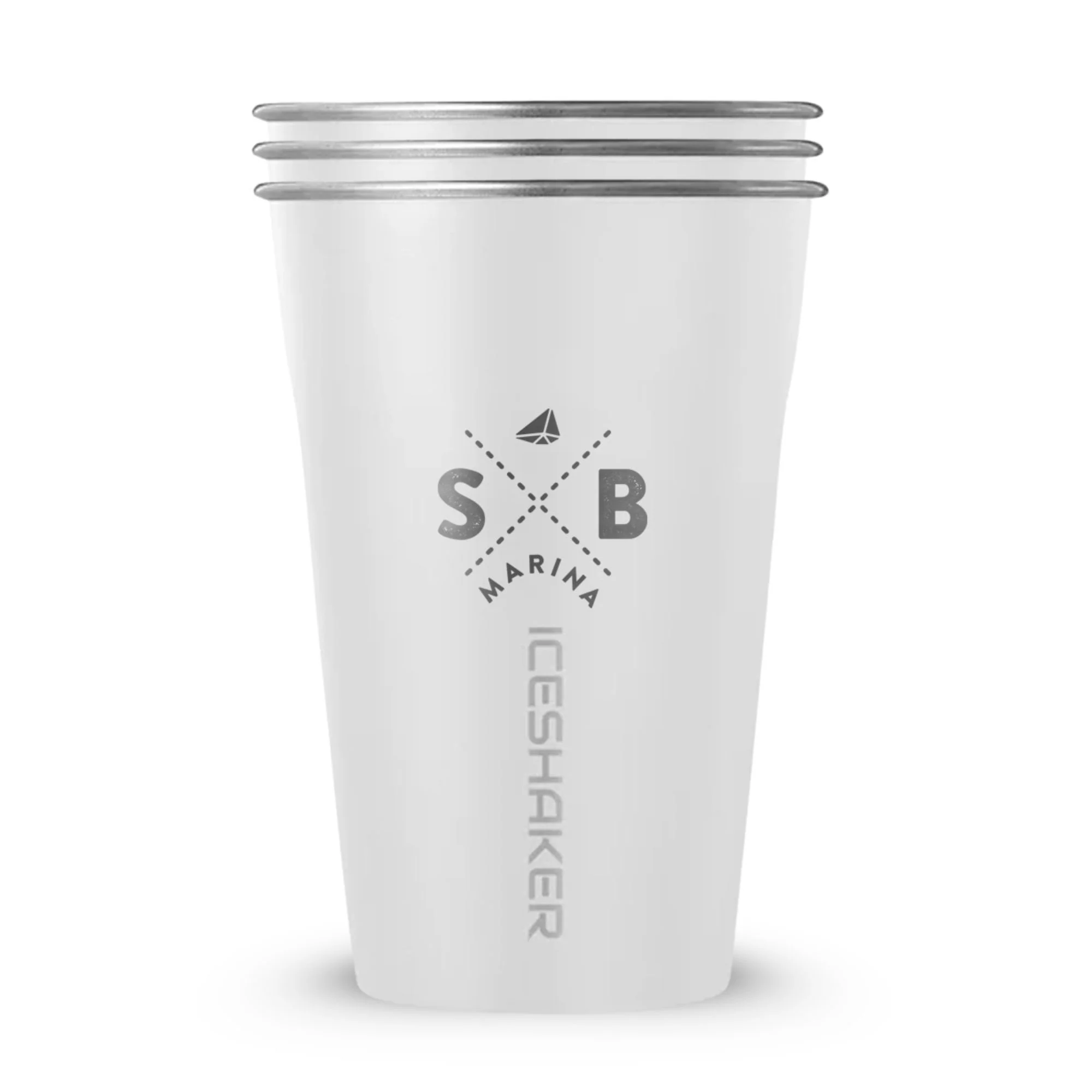 Sapphire Bay Marina Custom 20oz Stainless Steel Cups - 3 Pack - Image 10