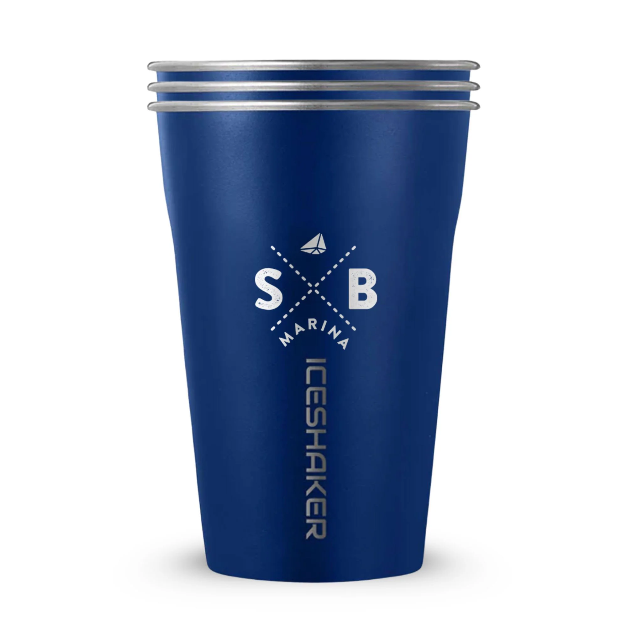 Sapphire Bay Marina Custom 20oz Stainless Steel Cups - 3 Pack - Image 6