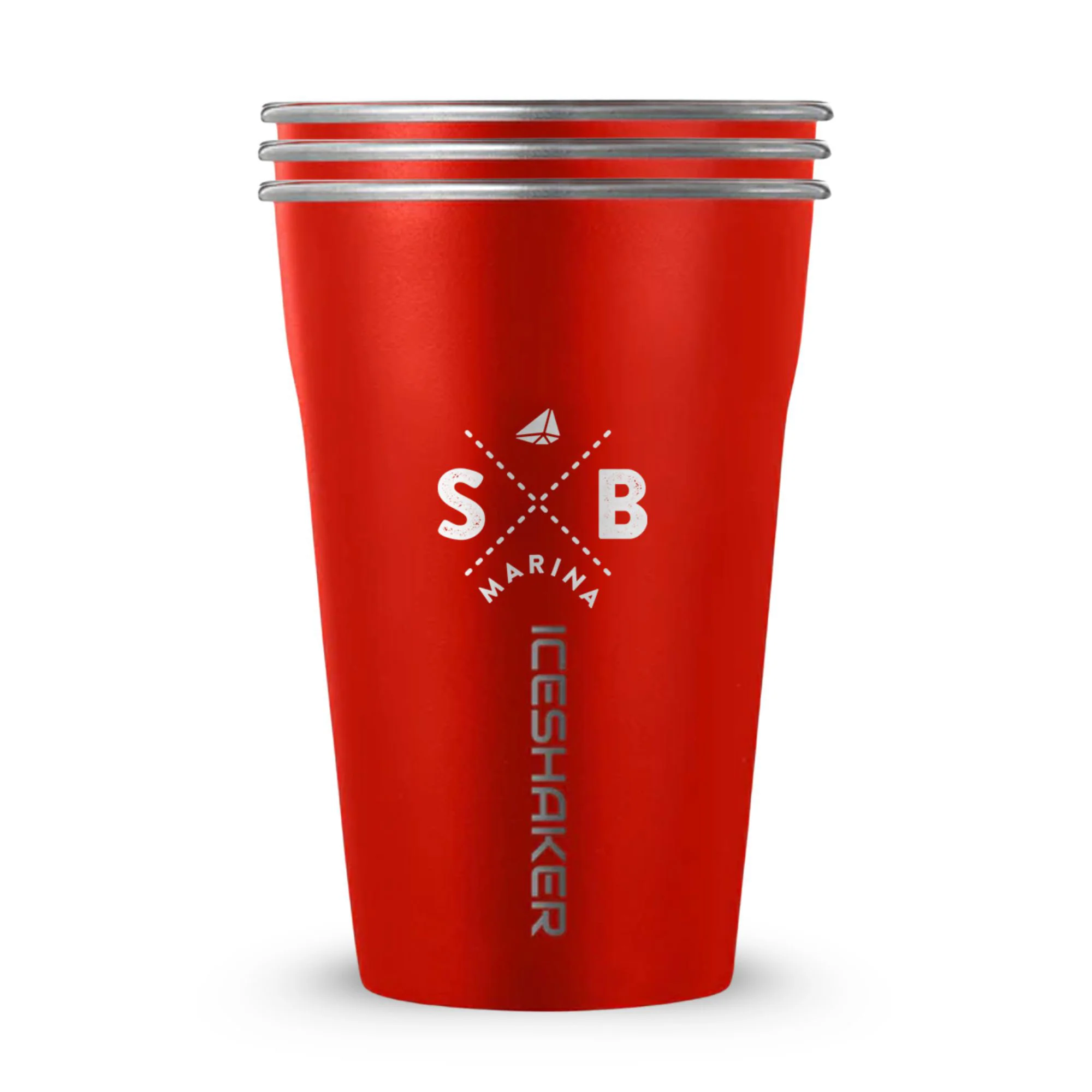 Sapphire Bay Marina Custom 20oz Stainless Steel Cups - 3 Pack - Image 8
