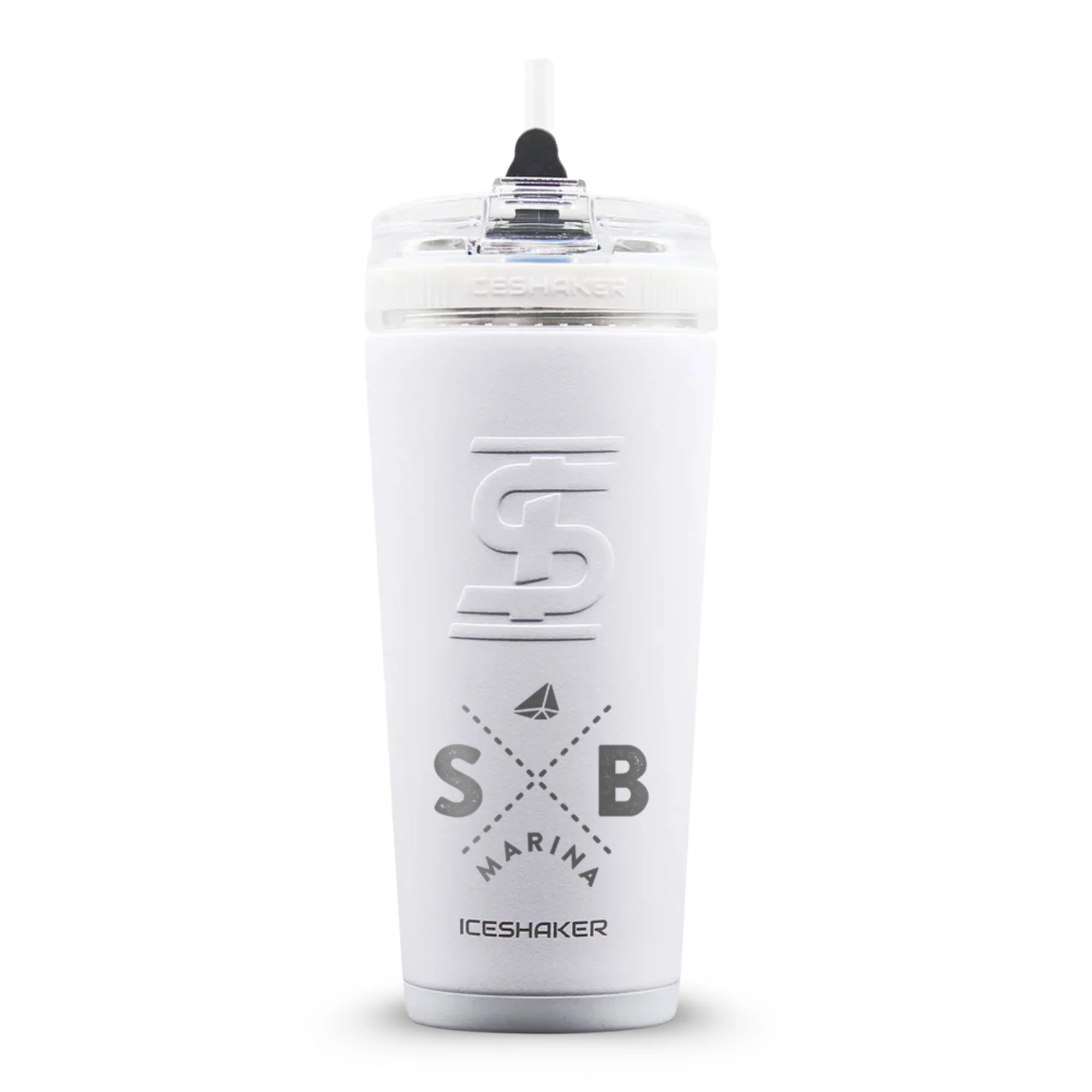 Sapphire Bay Marina Custom 26oz Flex Bottles - Image 10