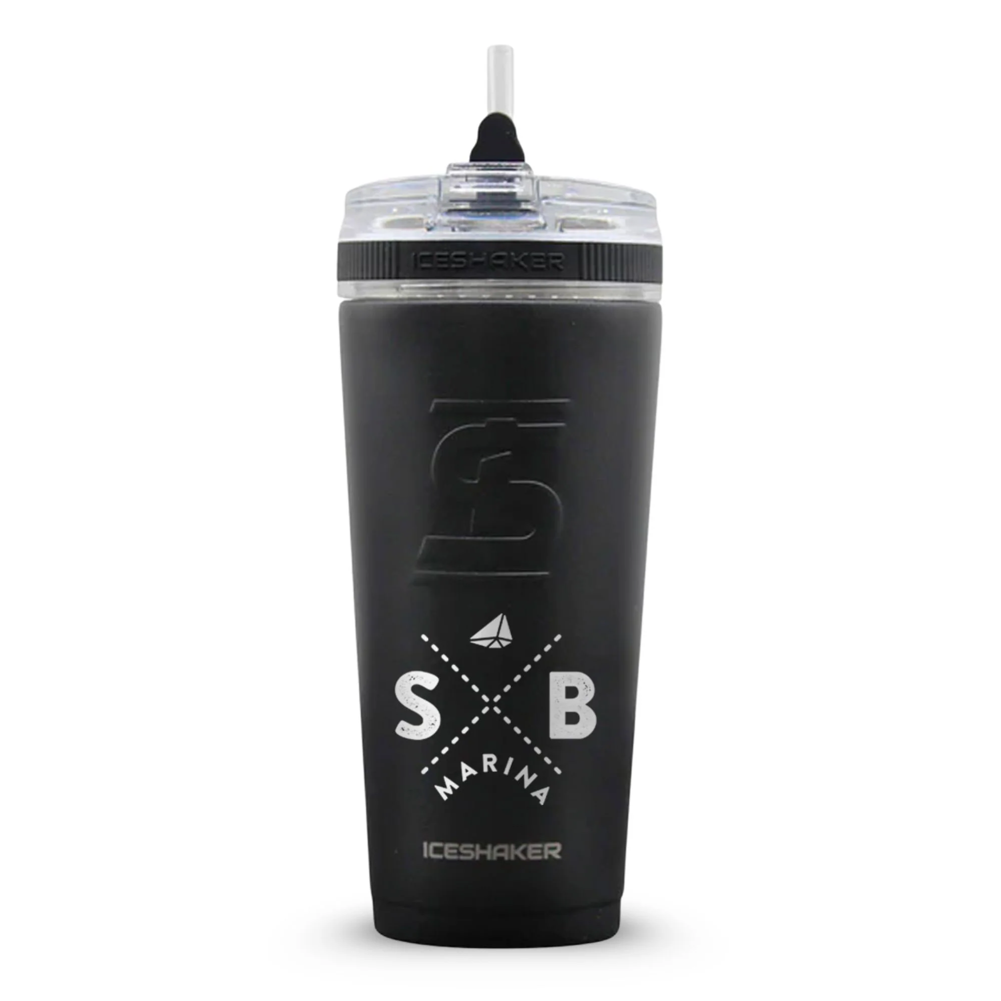 Sapphire Bay Marina Custom 26oz Flex Bottles - Image 2