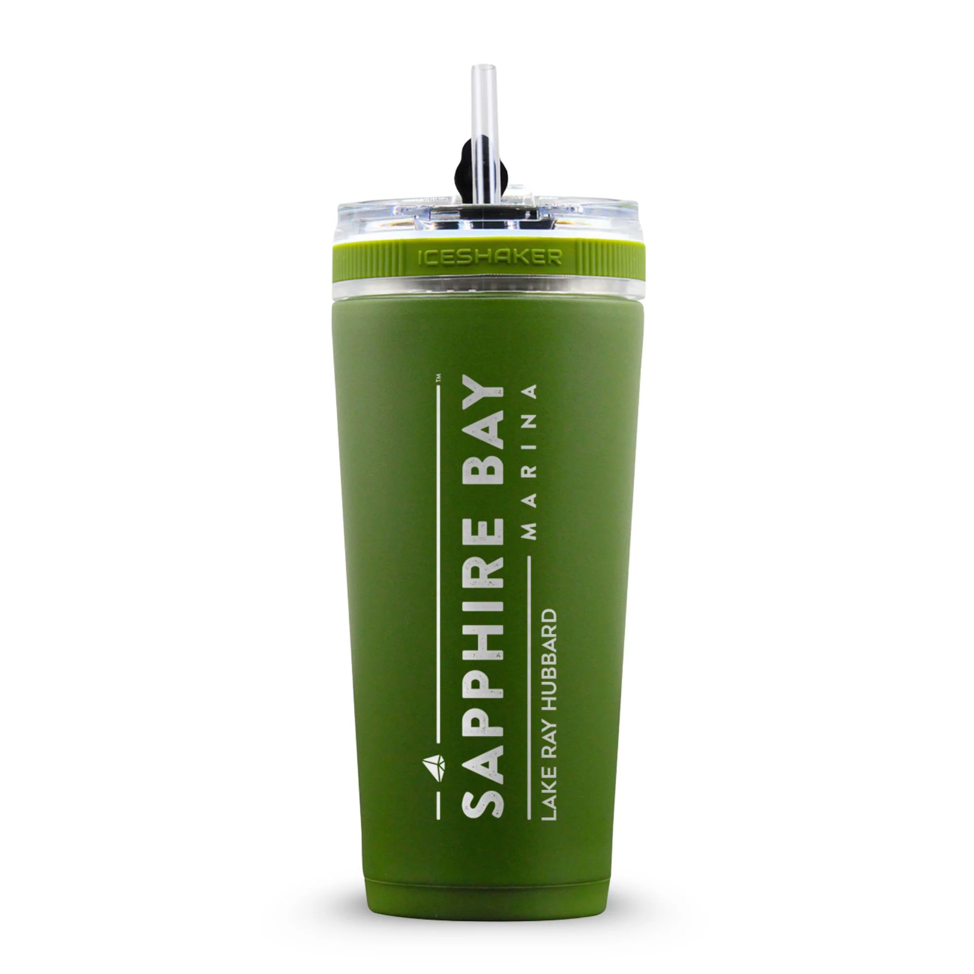 Sapphire Bay Marina Custom 26oz Flex Bottles - Image 3