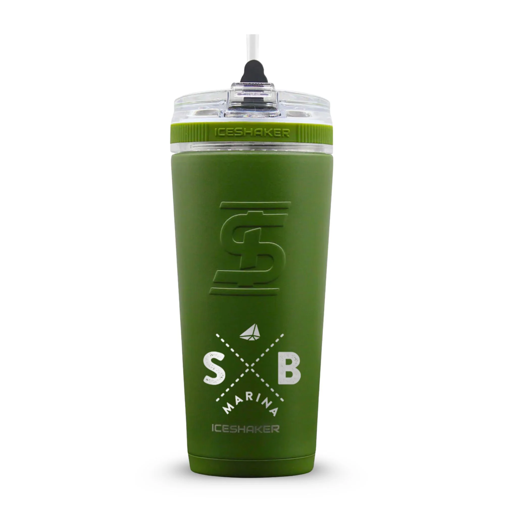 Sapphire Bay Marina Custom 26oz Flex Bottles - Image 4
