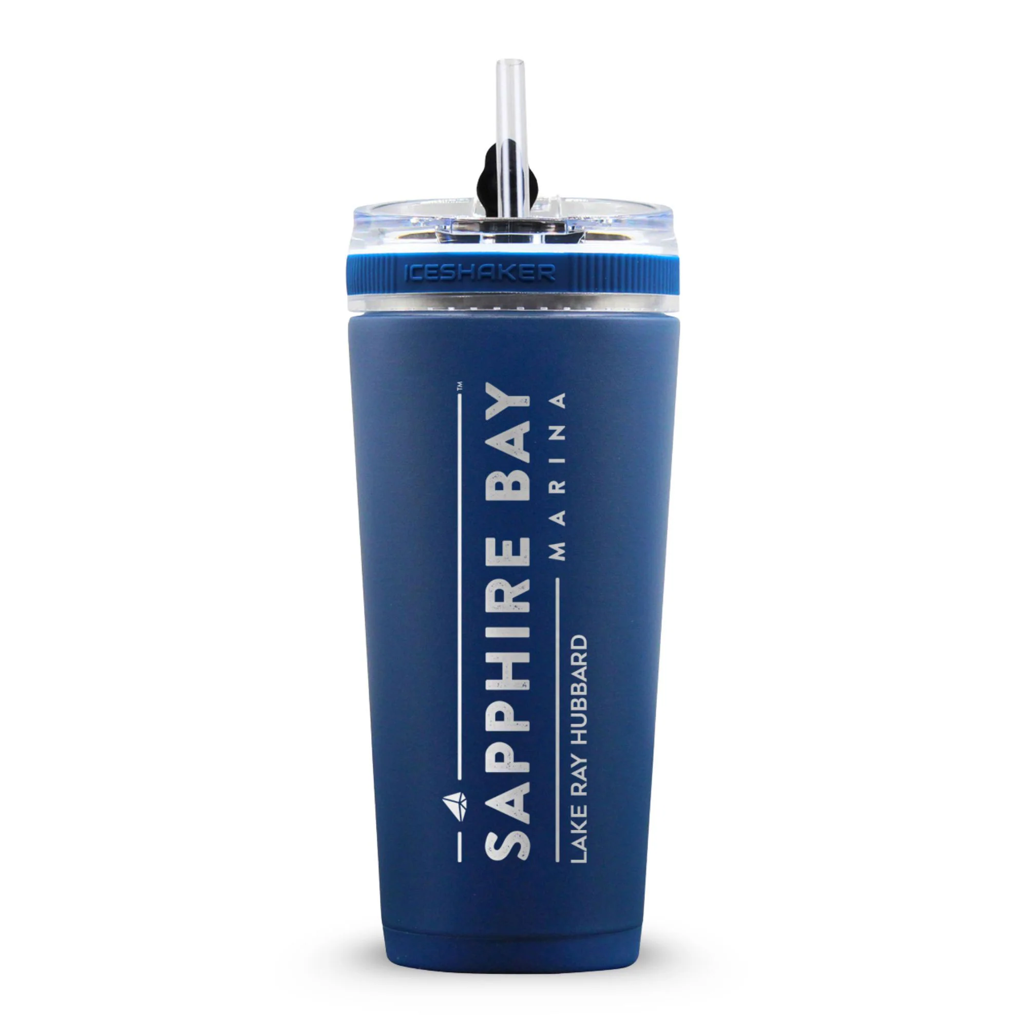 Sapphire Bay Marina Custom 26oz Flex Bottles - Image 5