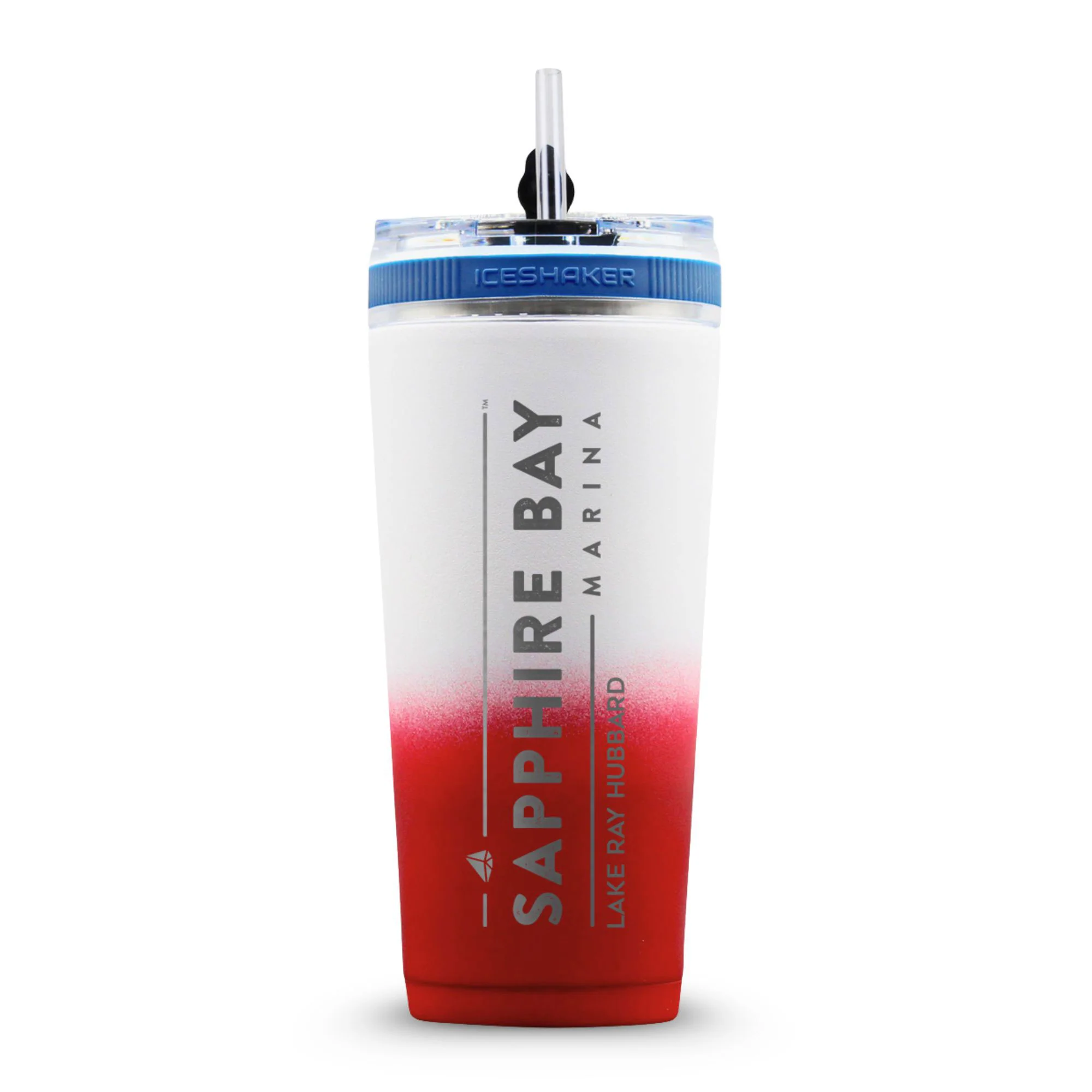 Sapphire Bay Marina Custom 26oz Flex Bottles - Image 7