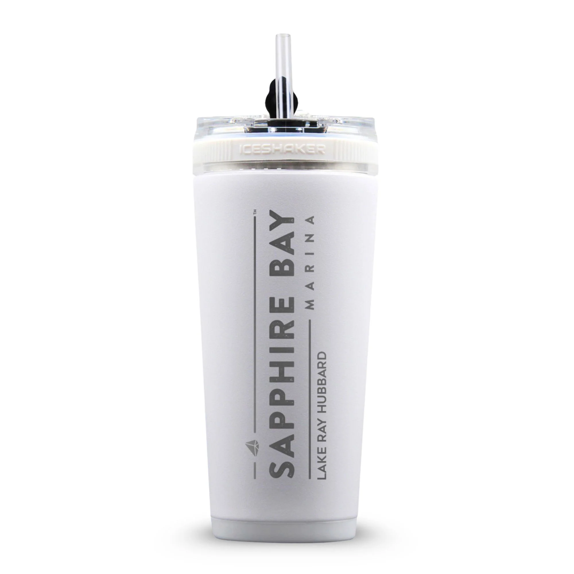 Sapphire Bay Marina Custom 26oz Flex Bottles - Image 9