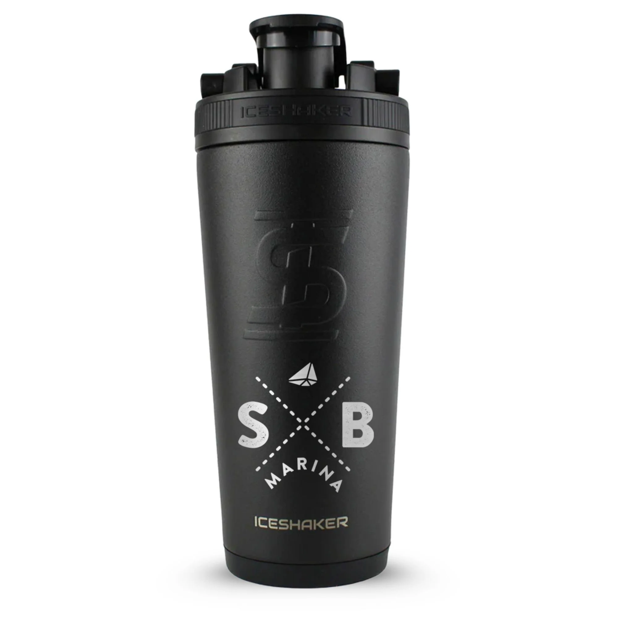 Sapphire Bay Marina Custom 26oz Ice Shakers - Image 2